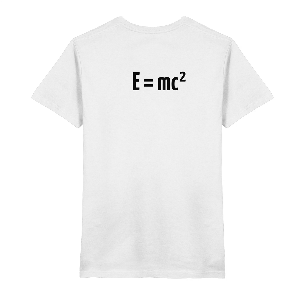 BLACK BACK (K3) - Mens Organic V-Neck Shirt