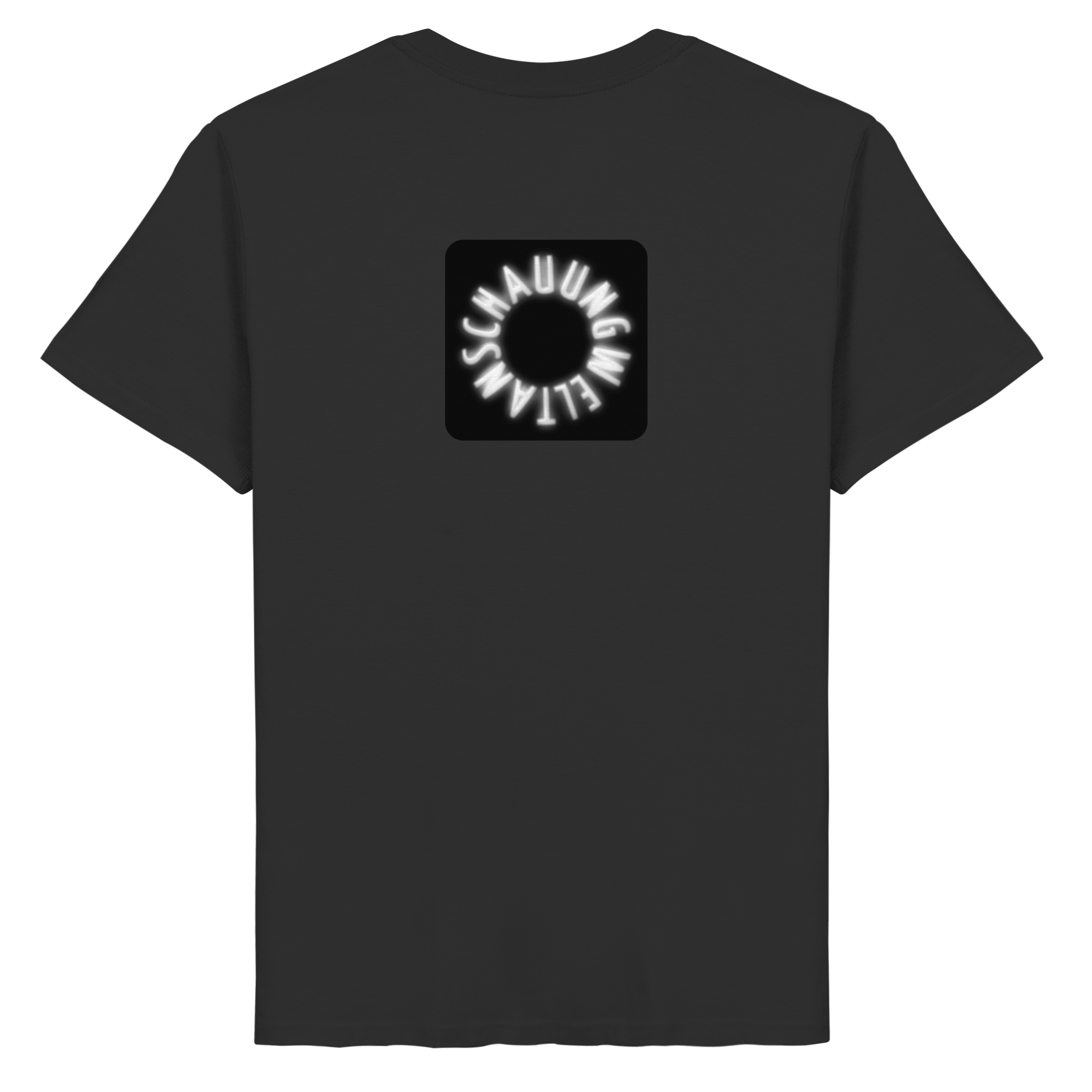 WHITE BACK (K5) - Organic Basic Shirt