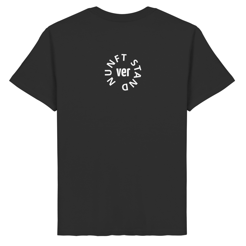 WHITE BACK (K4) - Organic Basic Shirt