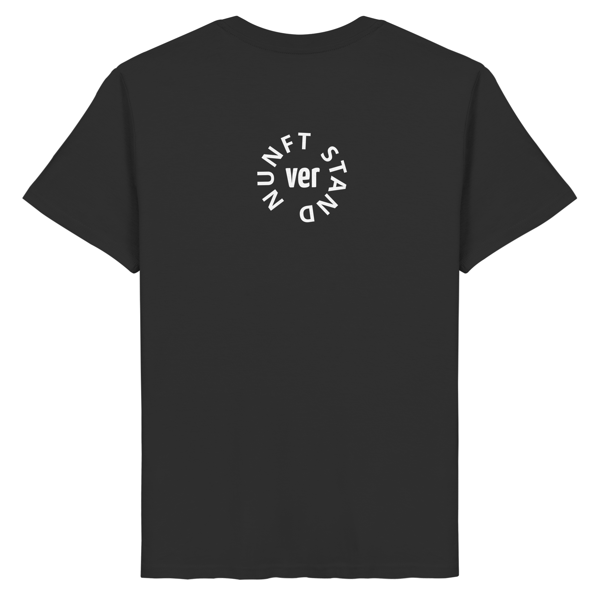 WHITE BACK (K4) - Organic Basic Shirt