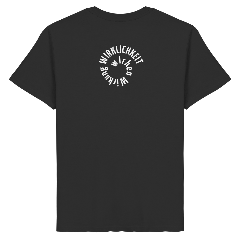 WHITE BACK - Basic Shirt