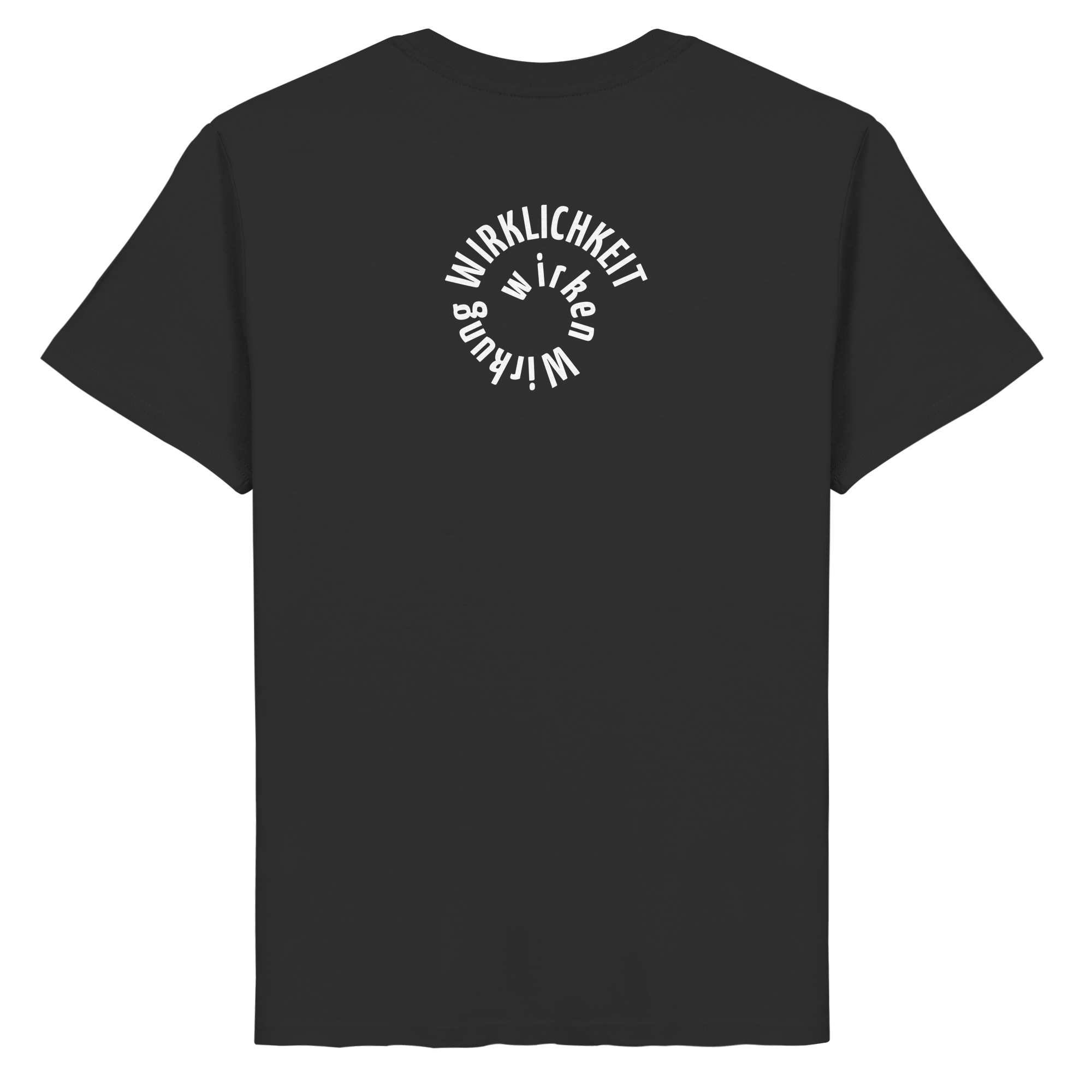 WHITE BACK - Basic Shirt