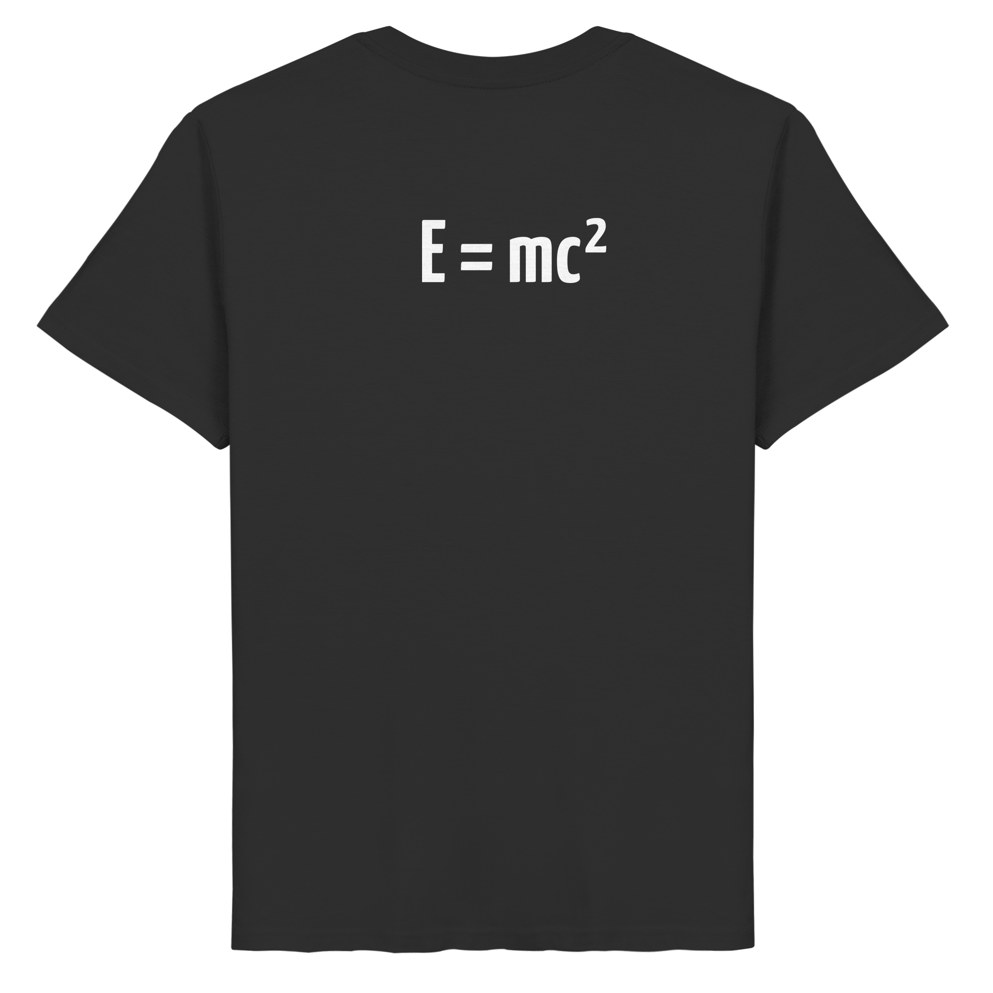 WHITE BACK (K3) - Organic Basic Shirt