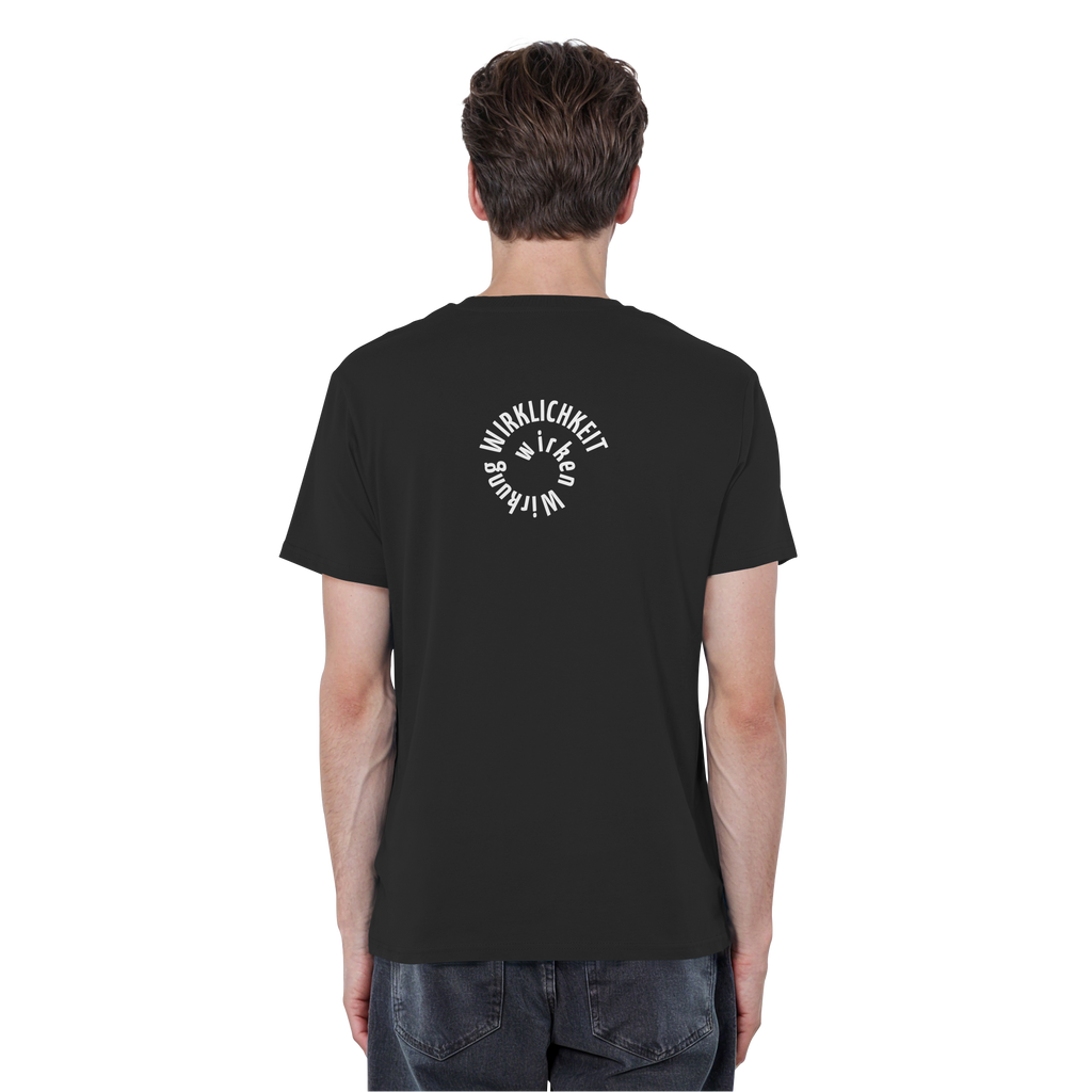 WHITE BACK - Basic Shirt