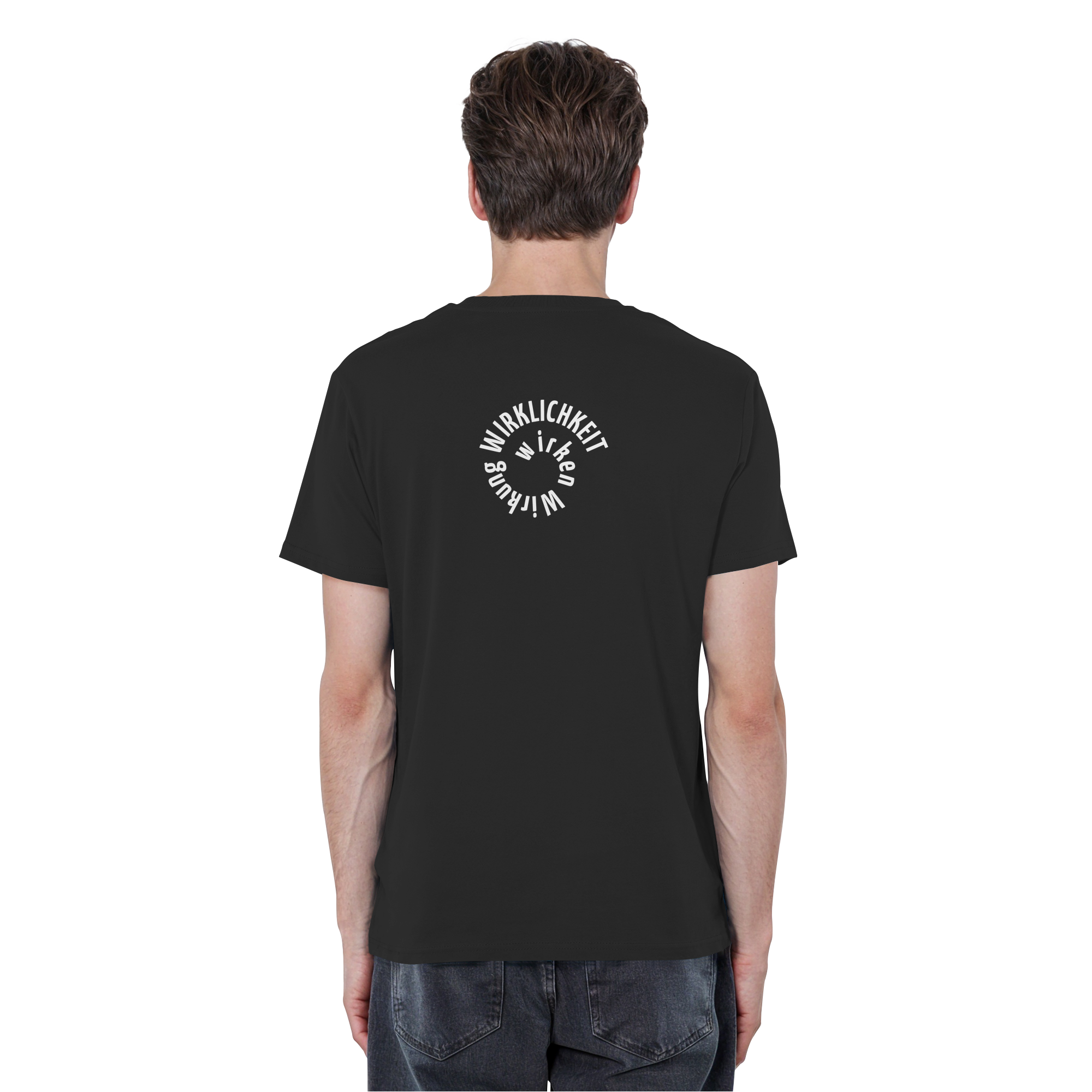 WHITE BACK - Basic Shirt