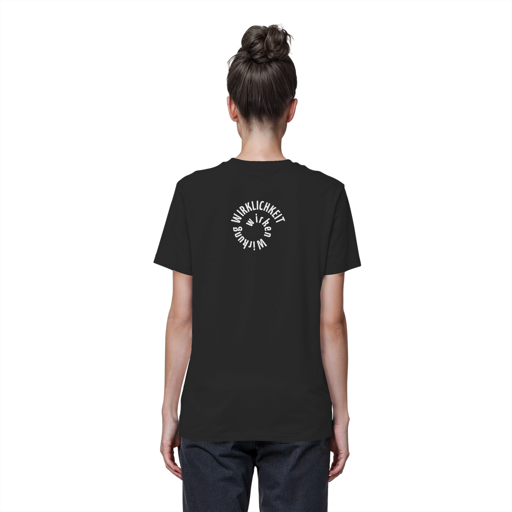 WHITE BACK - Basic Shirt