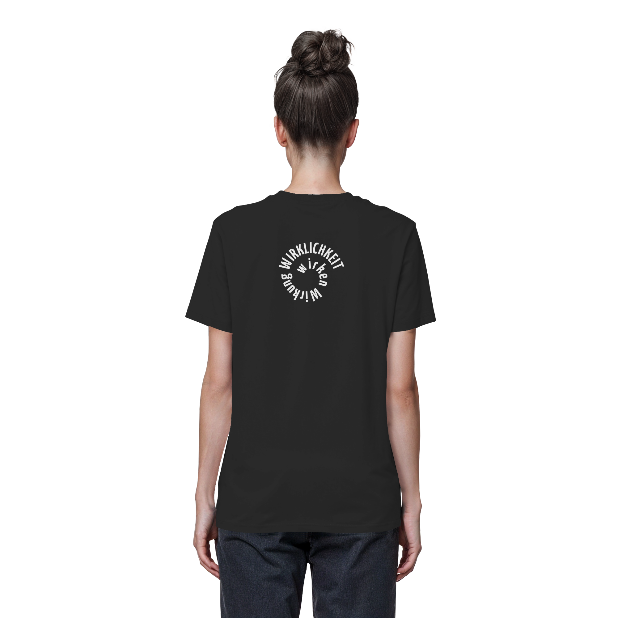 WHITE BACK - Basic Shirt