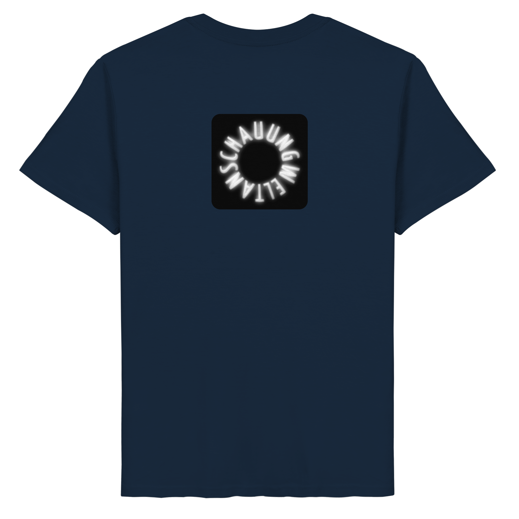 WHITE BACK (K5) - Organic Basic Shirt
