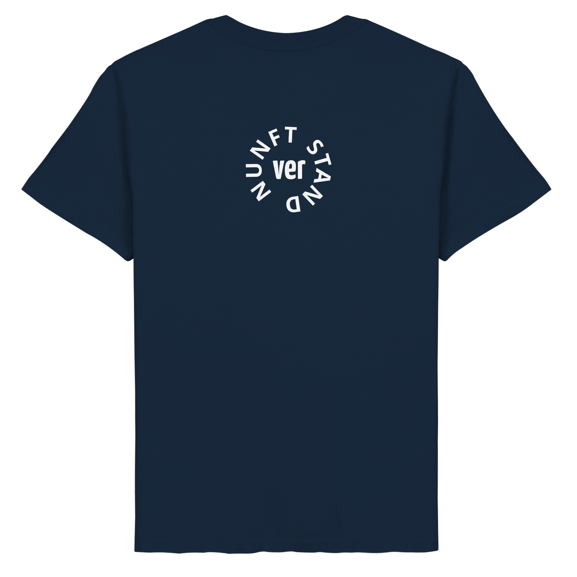 WHITE BACK (K4) - Organic Basic Shirt