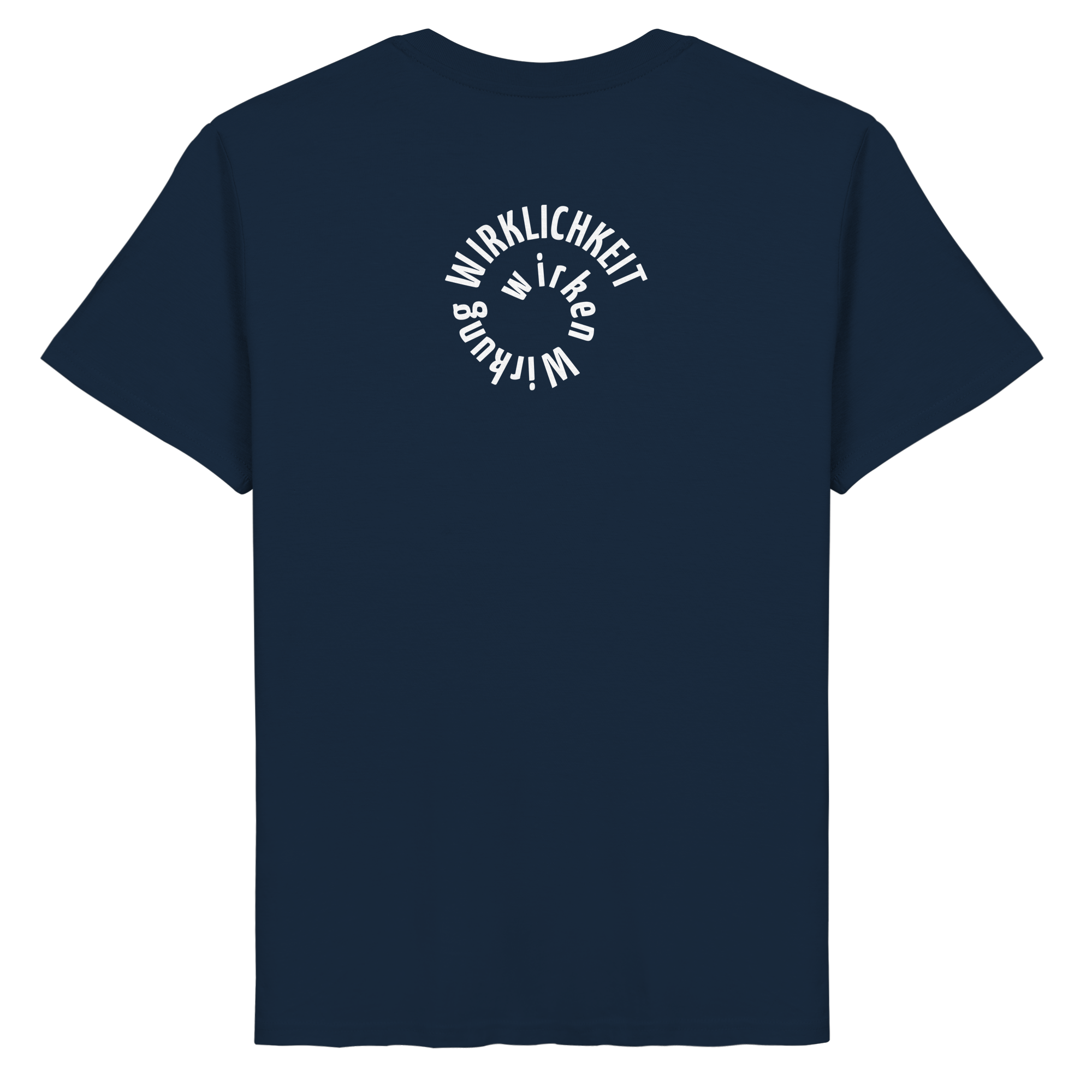 WHITE BACK - Basic Shirt