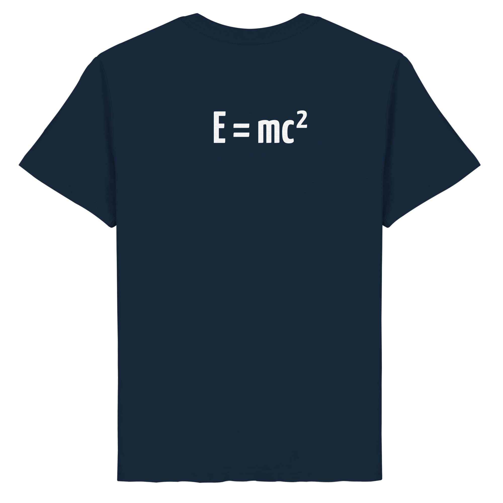 WHITE BACK (K3) - Organic Basic Shirt