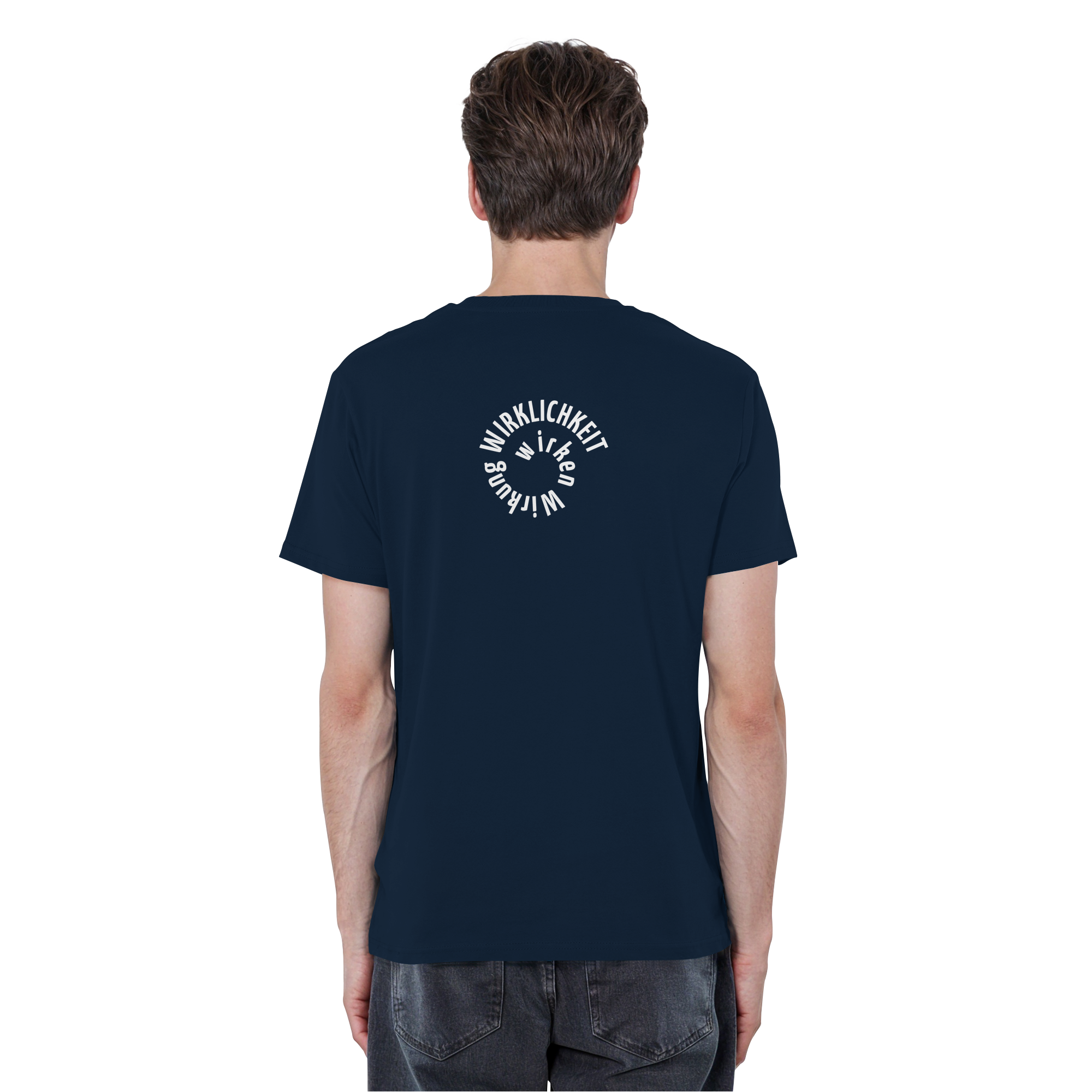 WHITE BACK - Basic Shirt