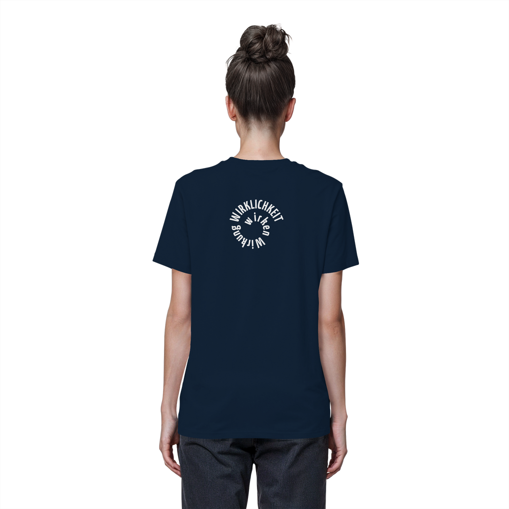 WHITE BACK - Basic Shirt