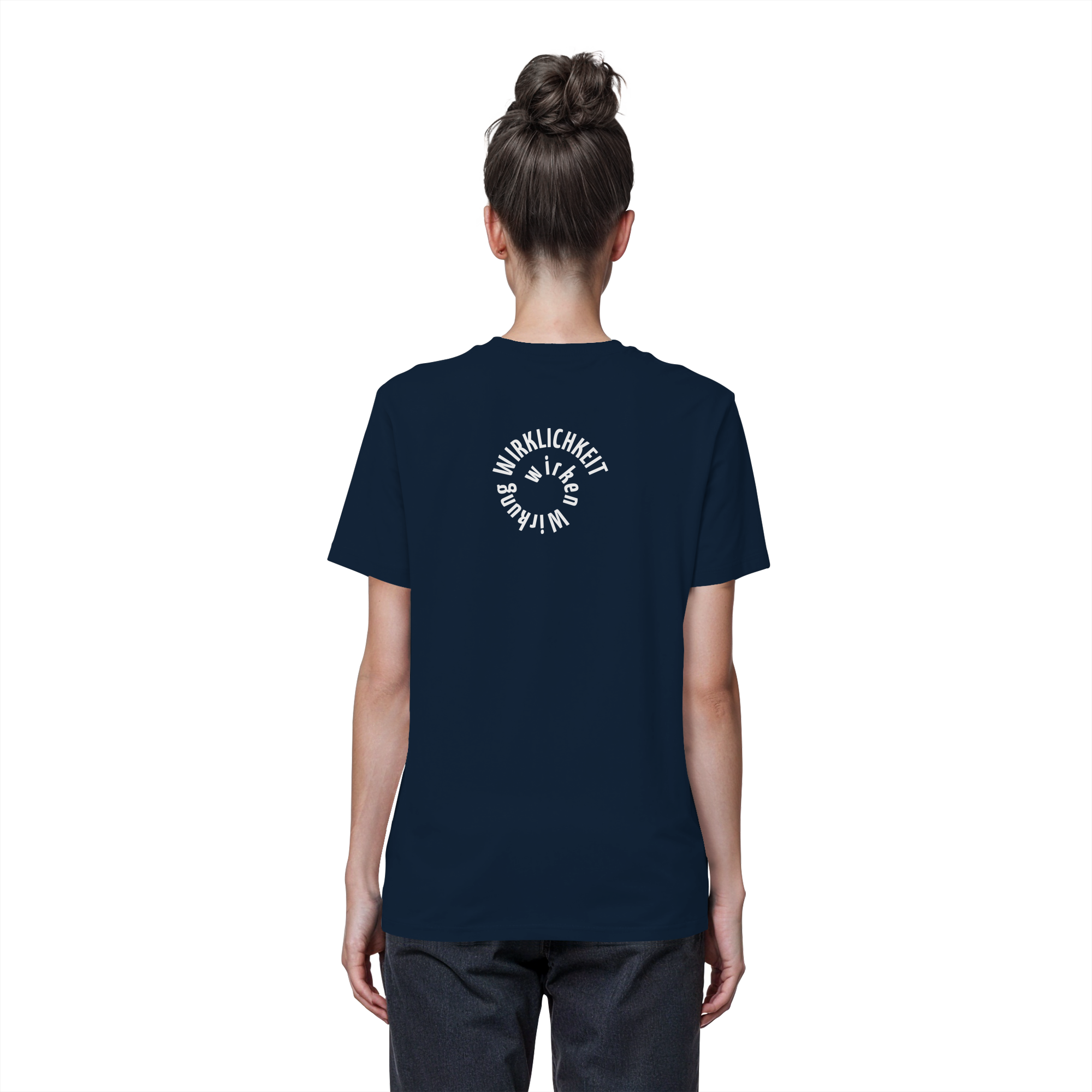 WHITE BACK - Basic Shirt