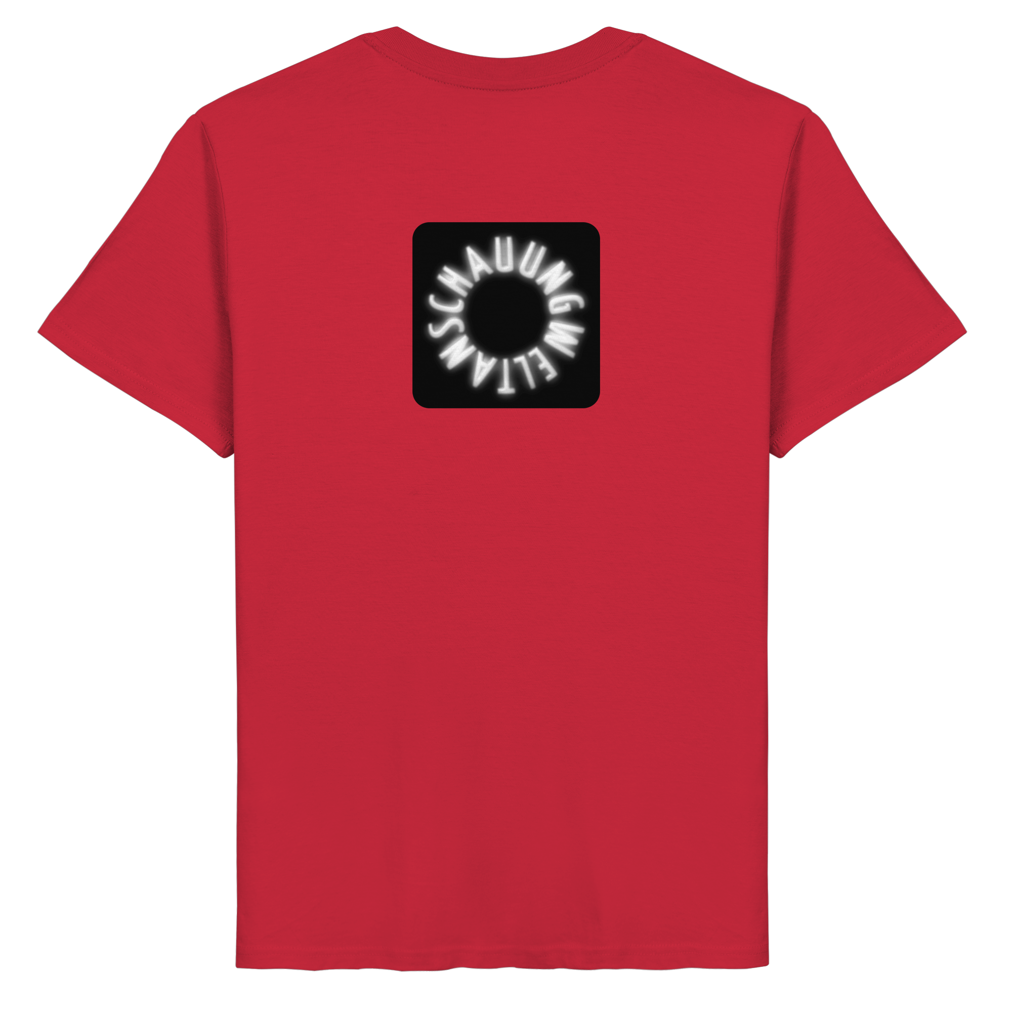 WHITE BACK (K5) - Organic Basic Shirt