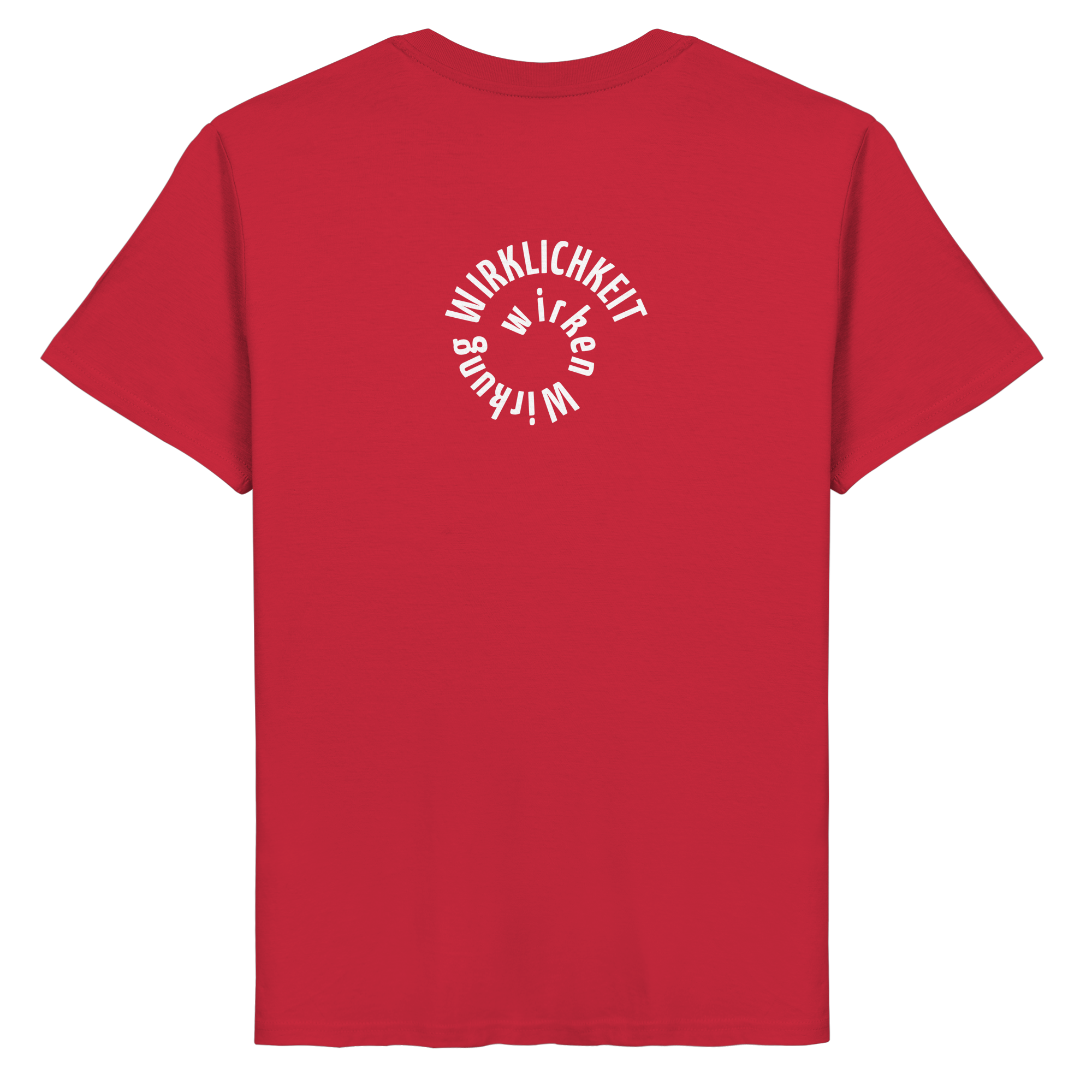 WHITE BACK (K1) - Basic Shirt