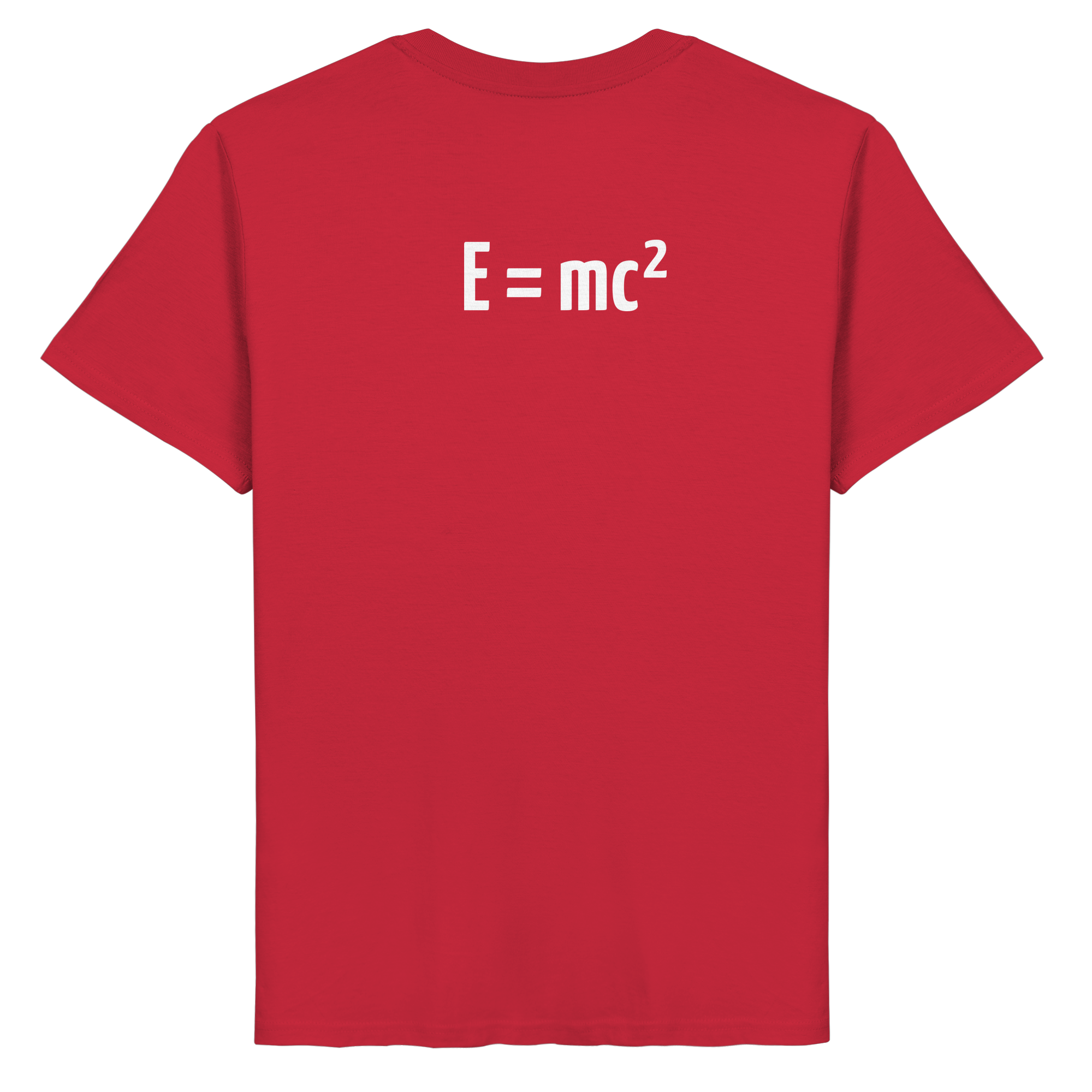 WHITE BACK (K3) - Organic Basic Shirt