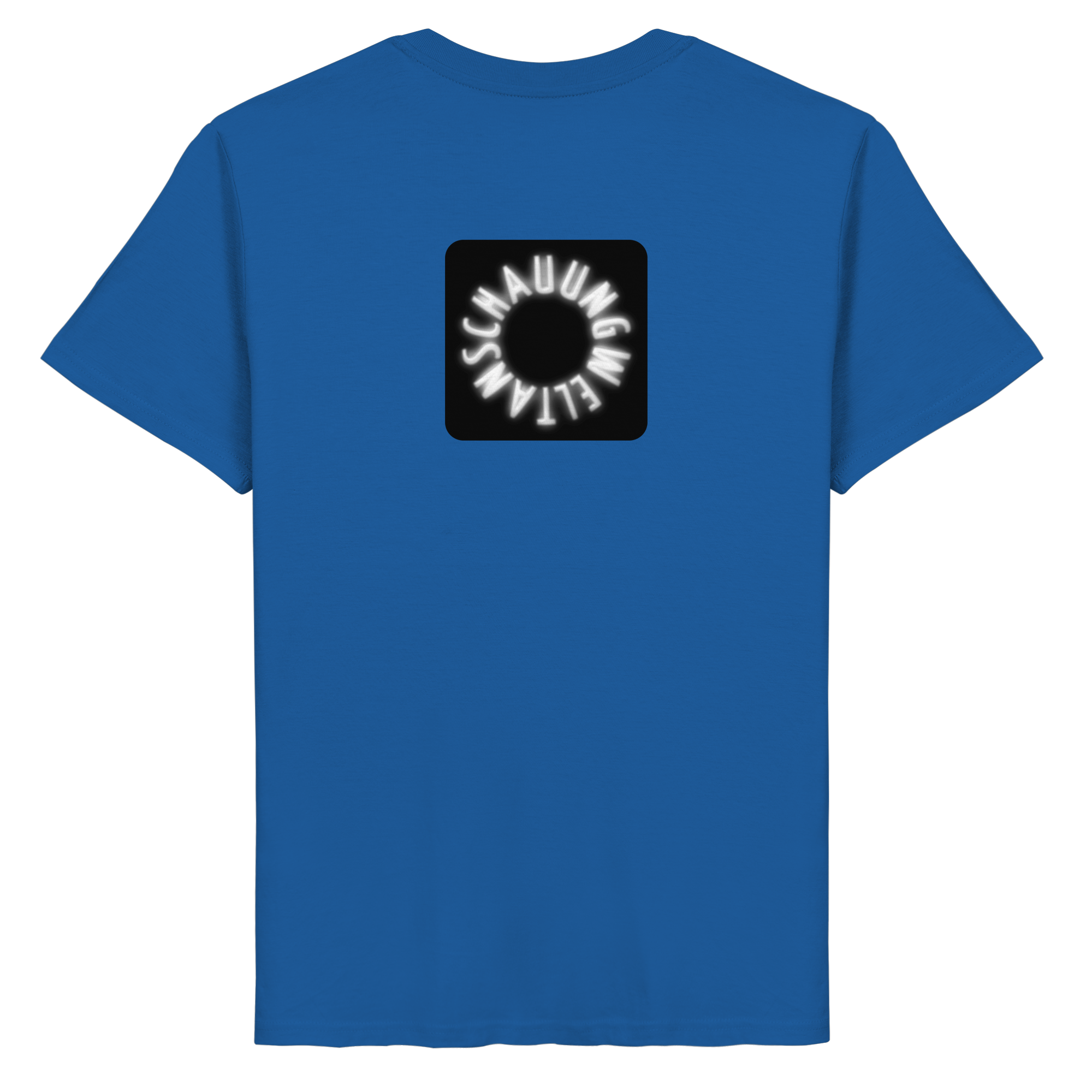 WHITE BACK (K5) - Organic Basic Shirt