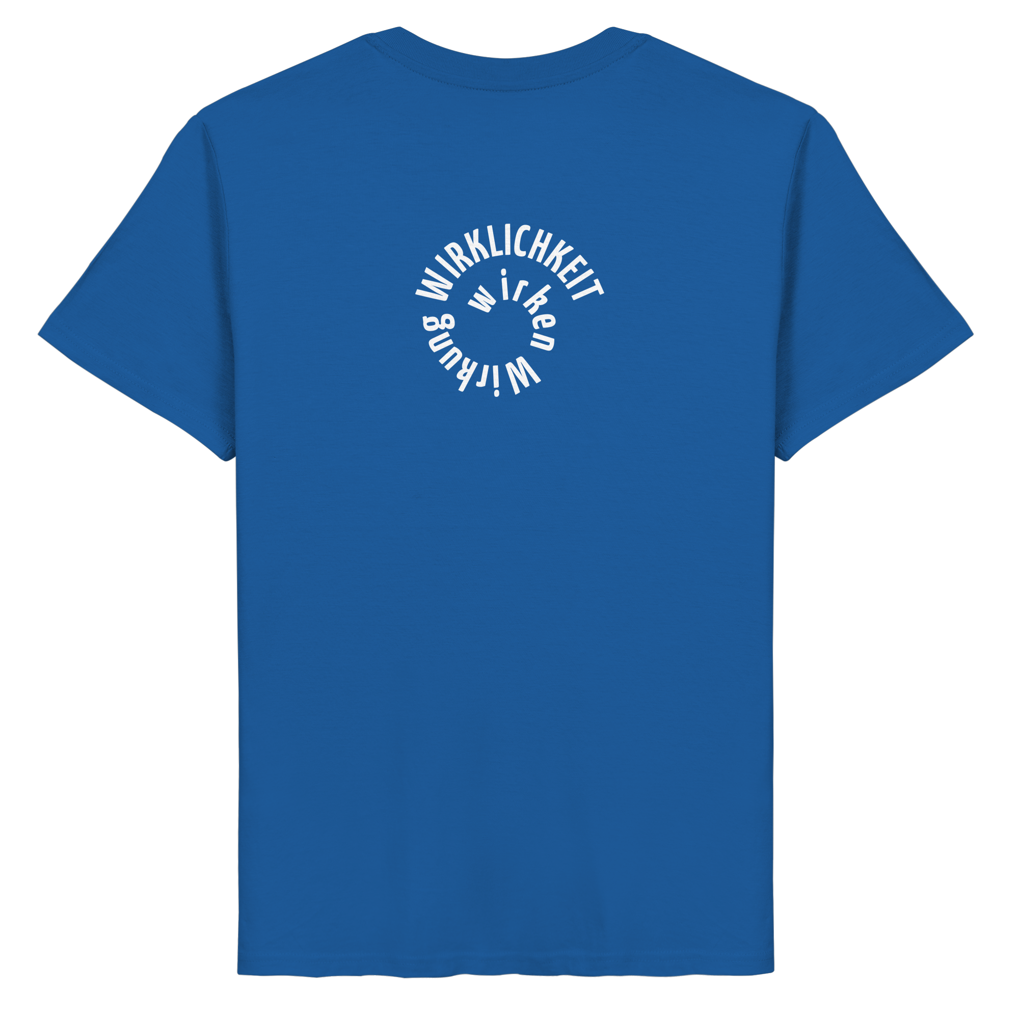 WHITE BACK (K1) - Basic Shirt