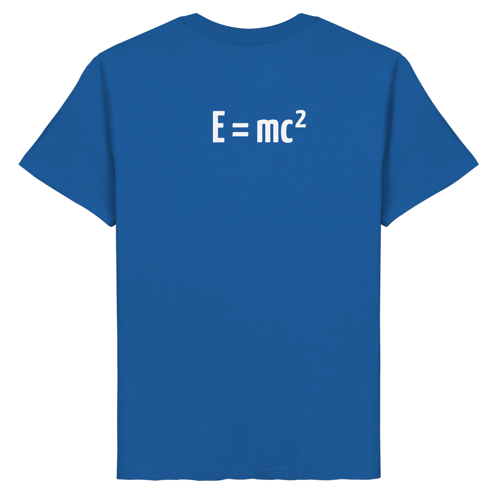 WHITE BACK (K3) - Organic Basic Shirt