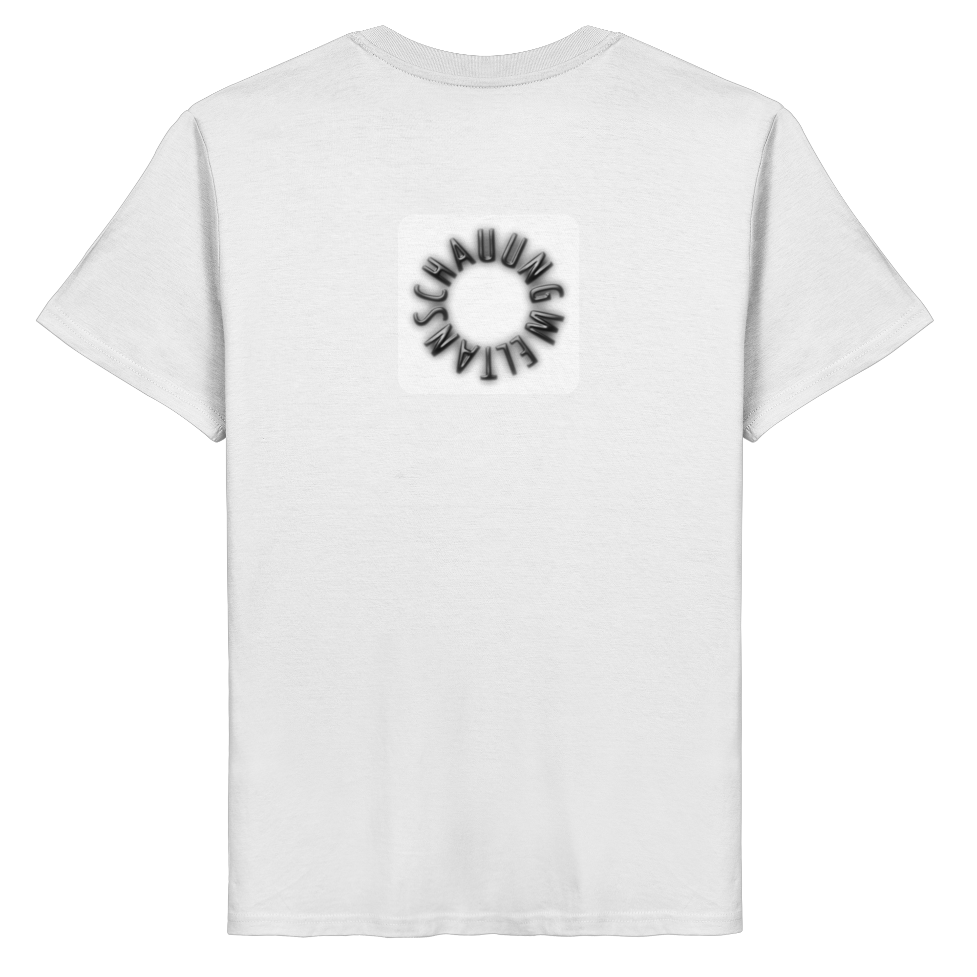 BLACK BACK (K5) - Organic Basic Shirt