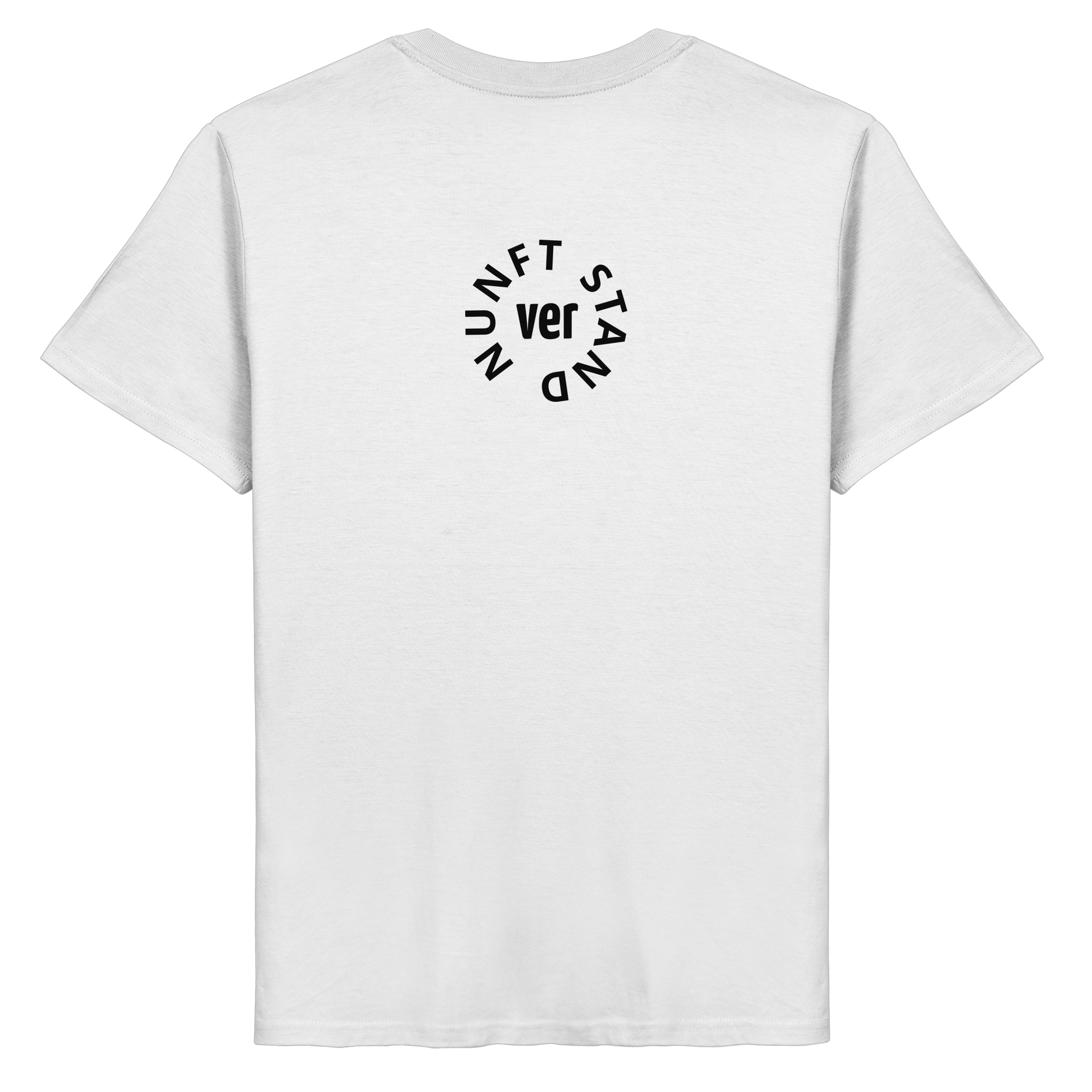 BLACK BACK (K4) - Organic Basic Shirt