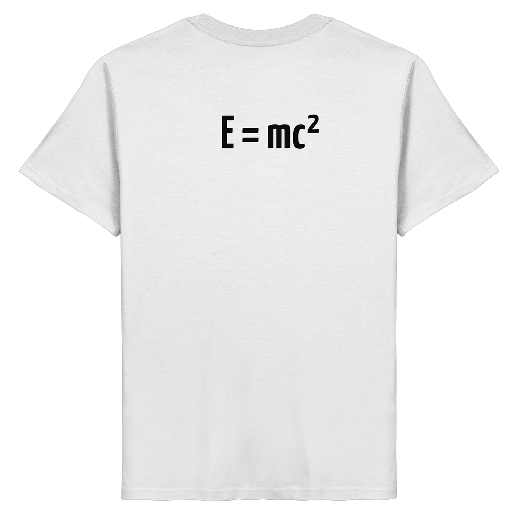 BLACK BACK (K3) - Organic Basic Shirt