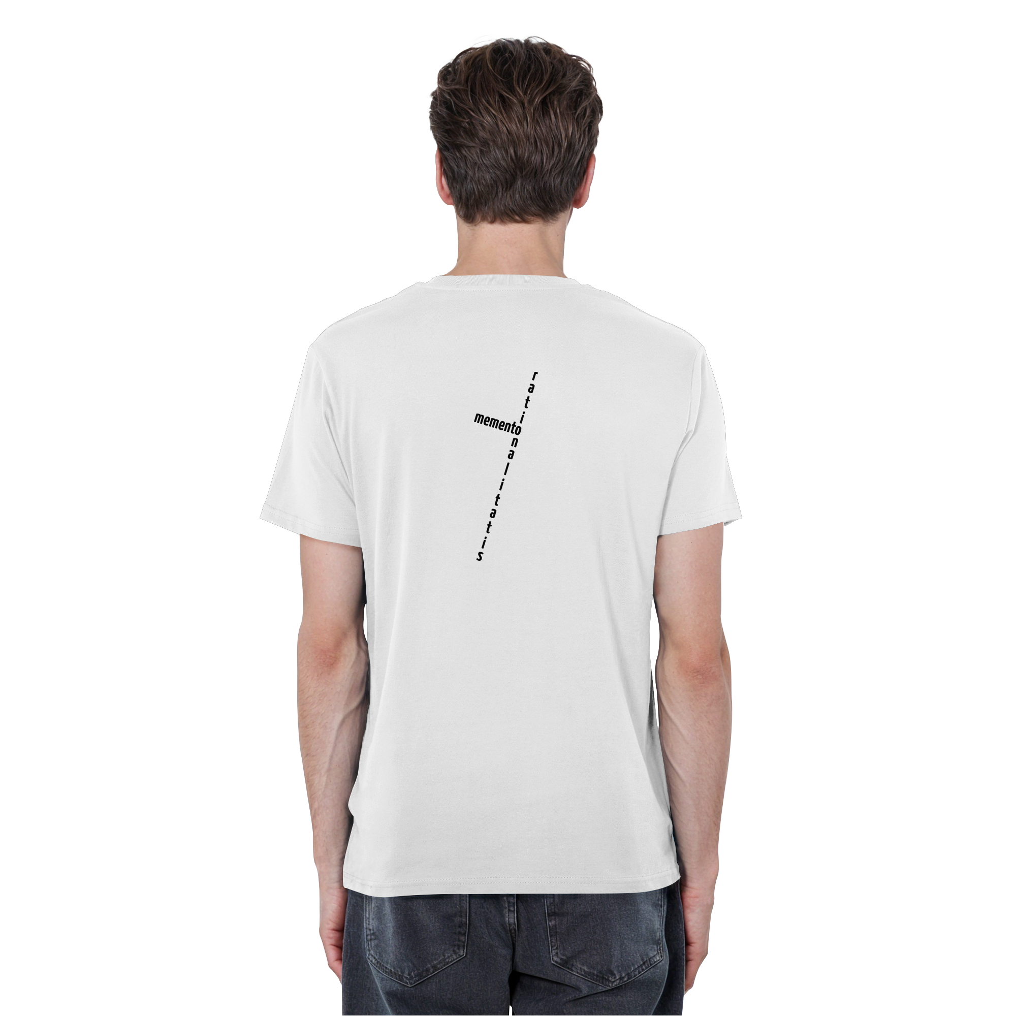 BLACK BACK (K2) - Organic Basic Shirt