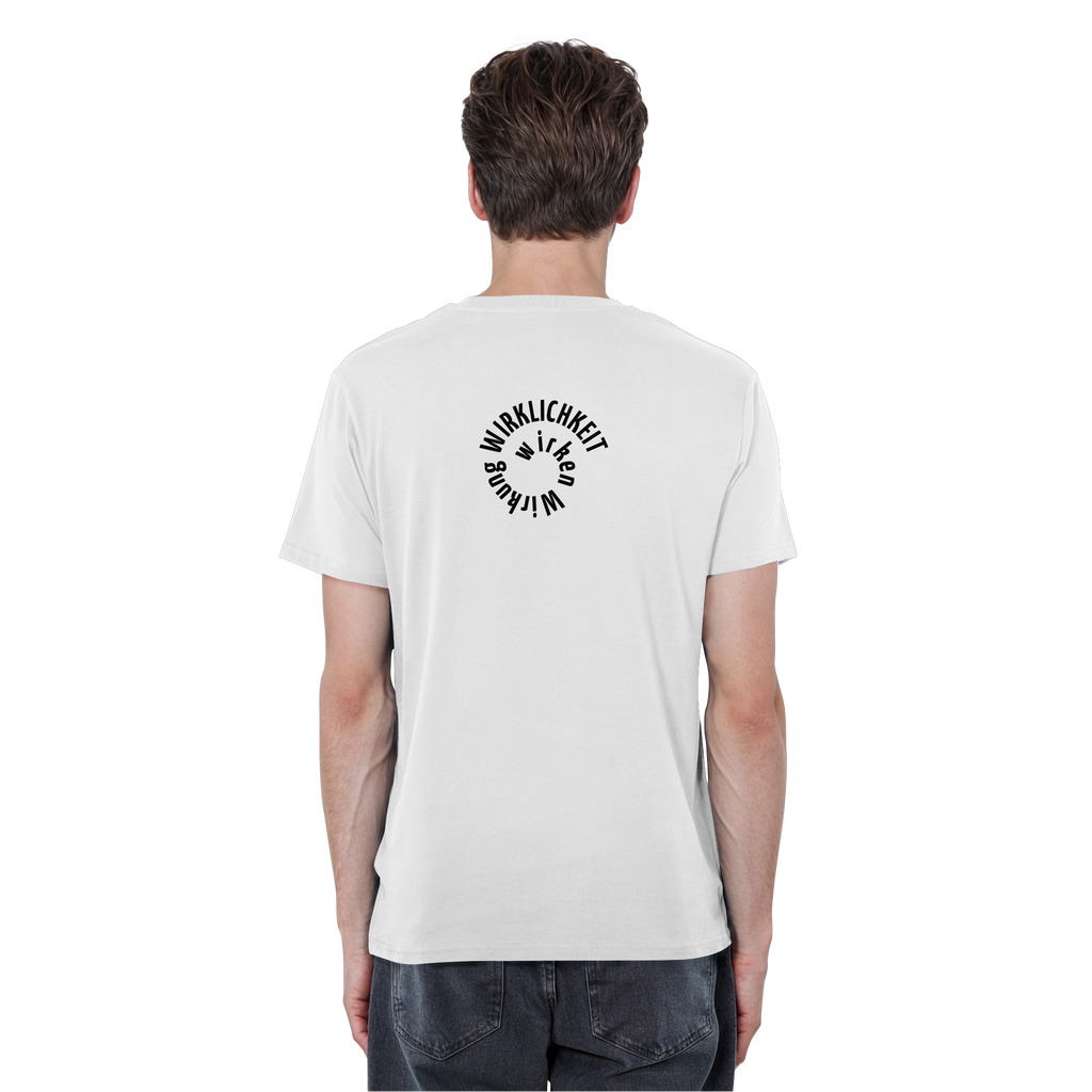 BLACK BACK - Basic Shirt