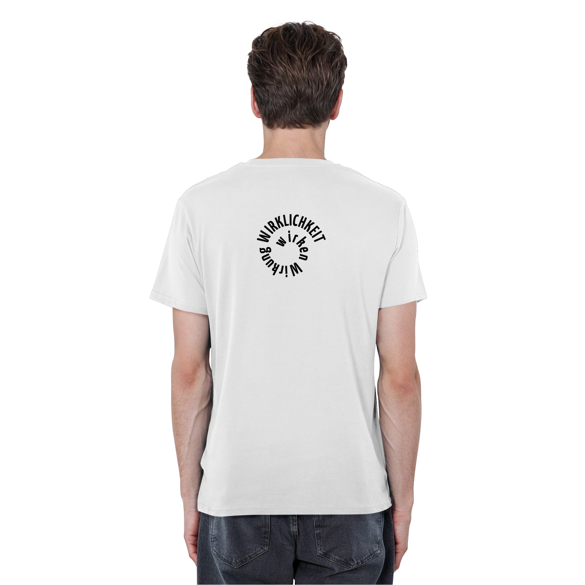 BLACK BACK - Basic Shirt