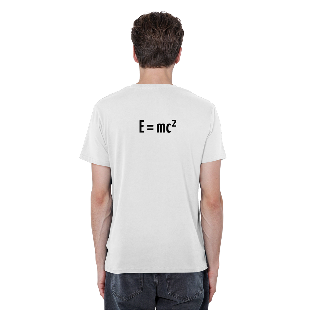 BLACK BACK (K3) - Organic Basic Shirt