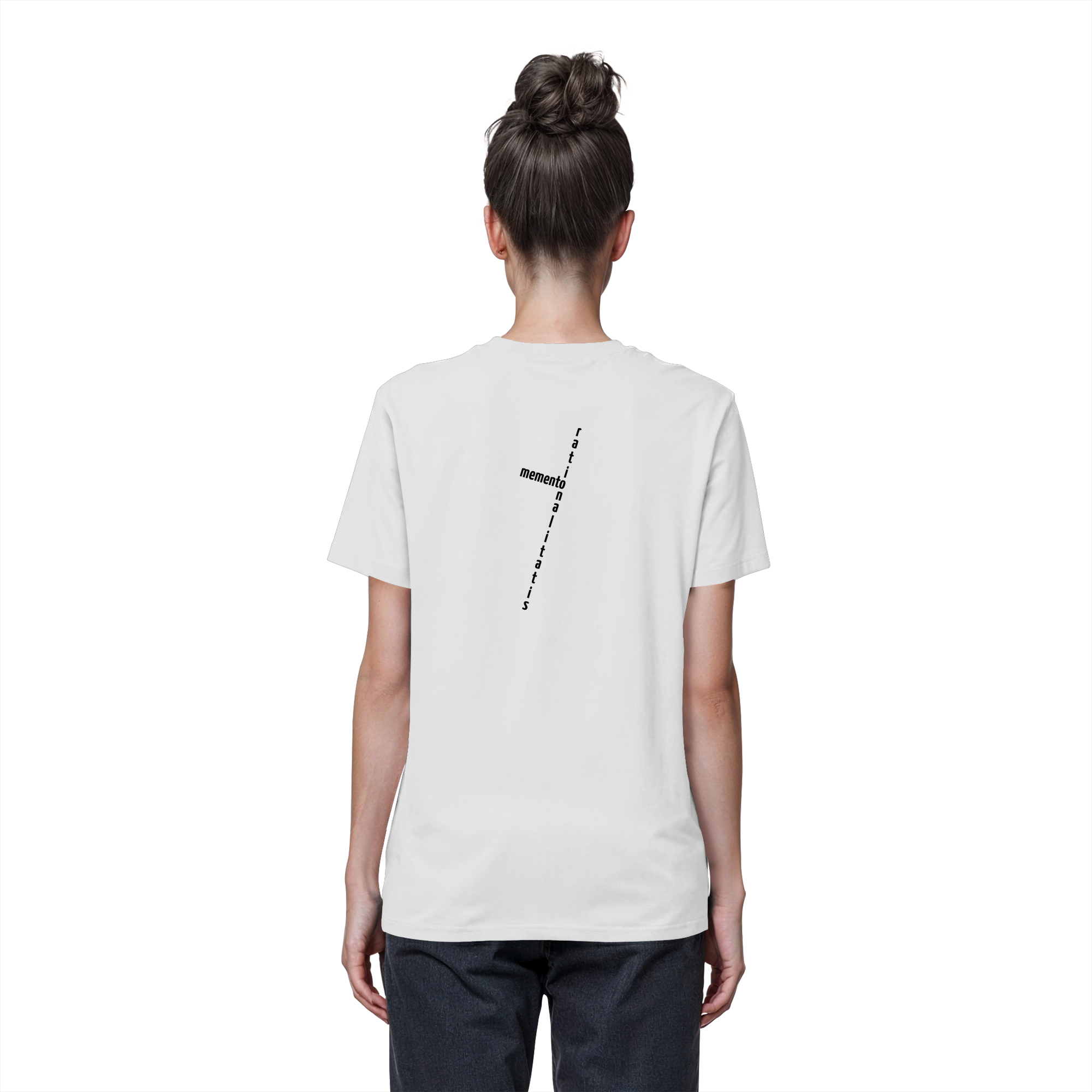 BLACK BACK (K2) - Organic Basic Shirt