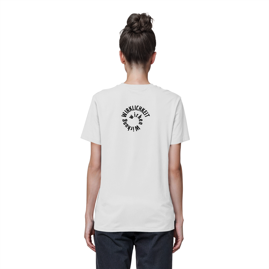 BLACK BACK - Basic Shirt