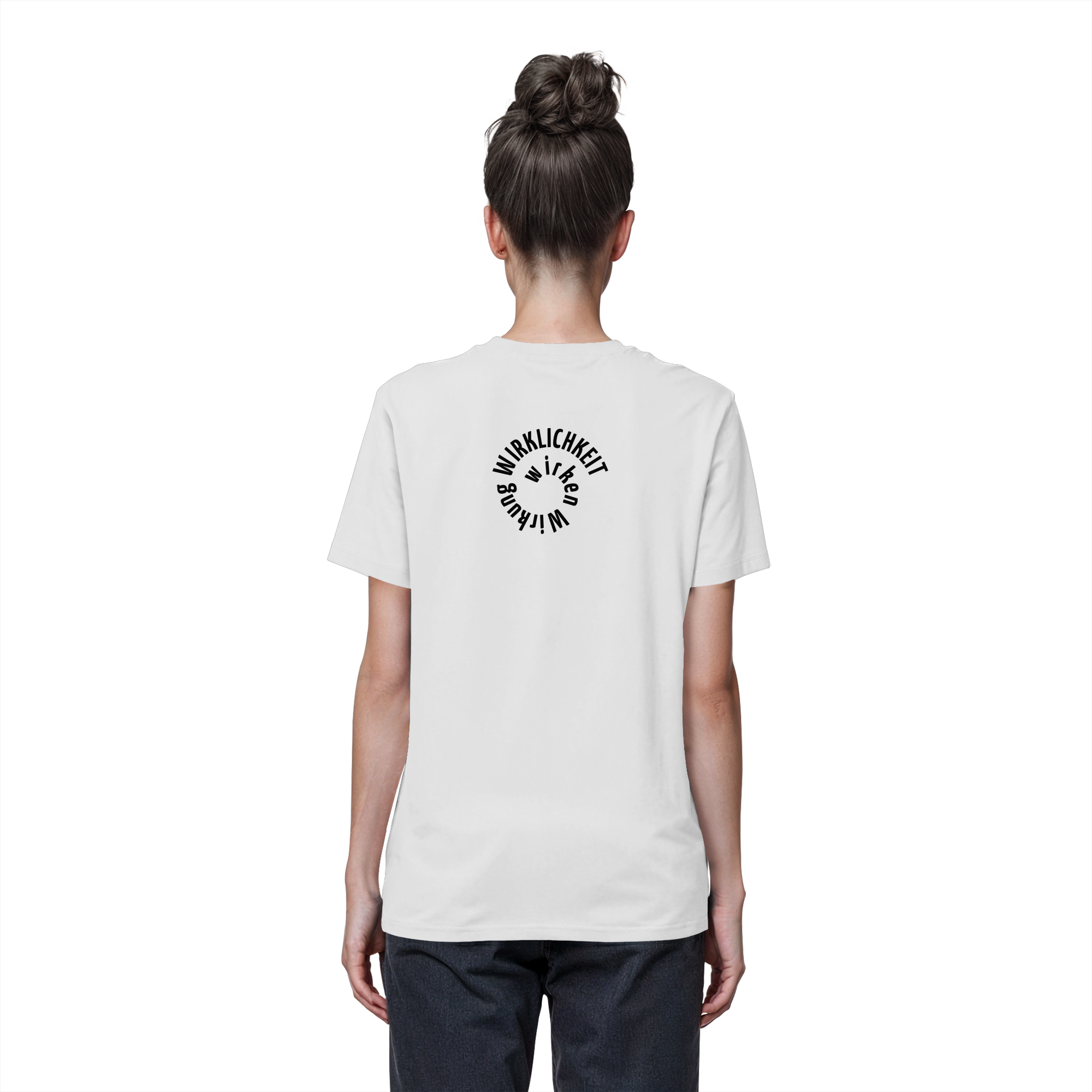 BLACK BACK - Basic Shirt