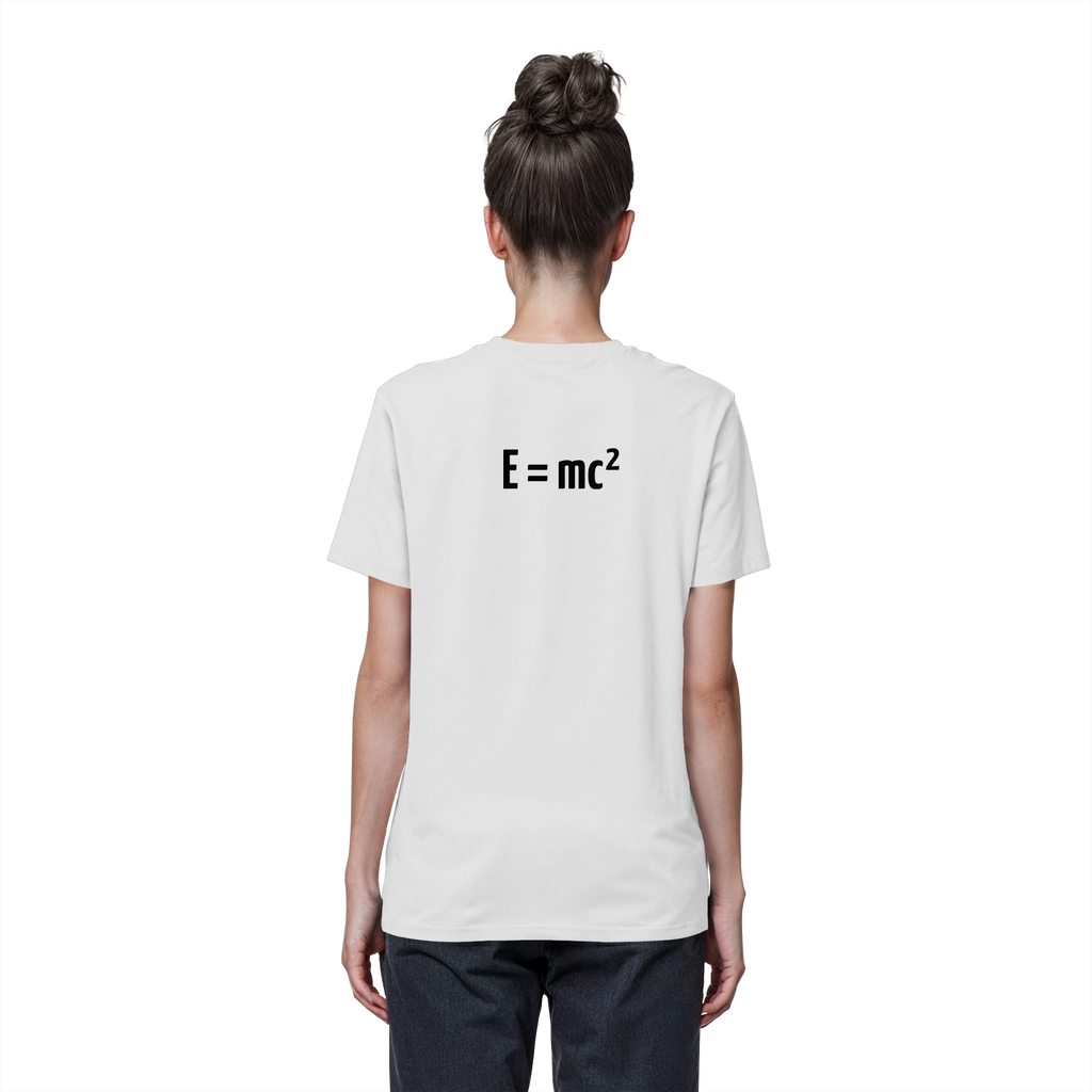 BLACK BACK (K3) - Organic Basic Shirt