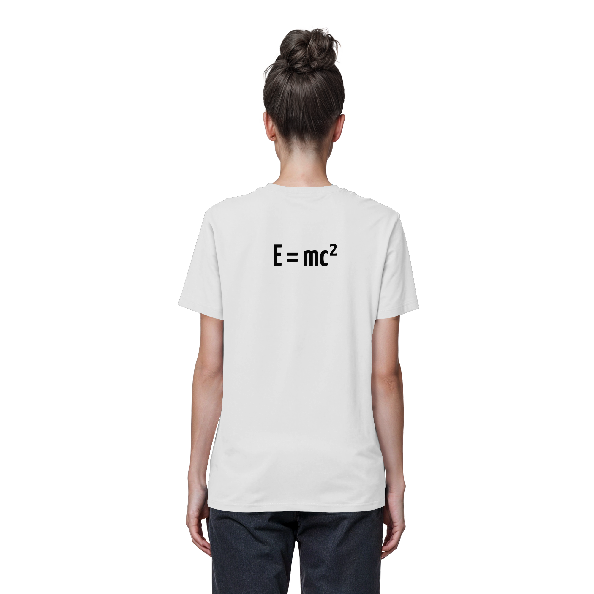 BLACK BACK (K3) - Organic Basic Shirt