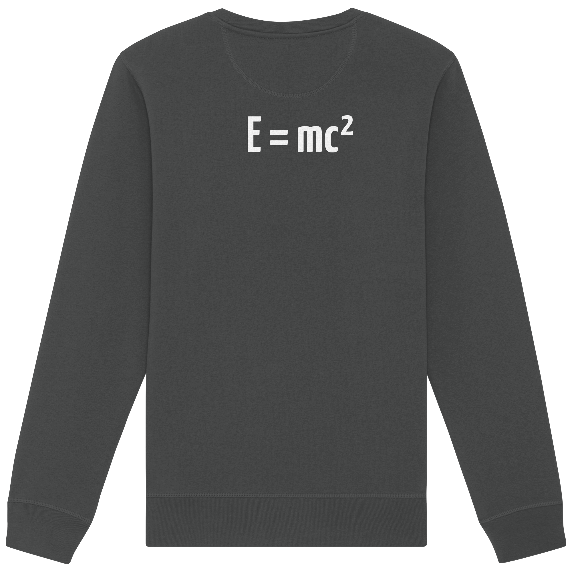 WHITE BACK (K3) - Organic Basic Unisex Sweatshirt