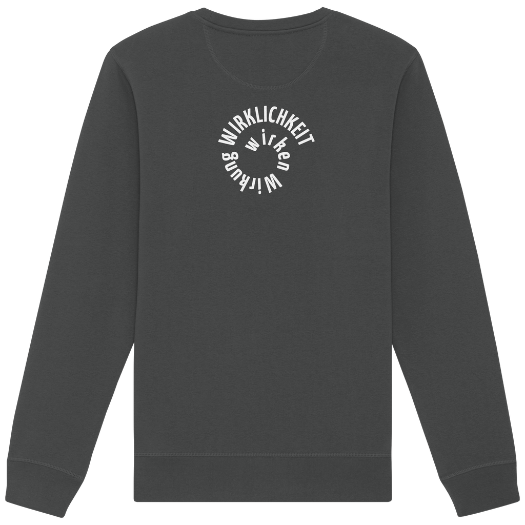 WHITE BACK - Basic Unisex Sweatshirt