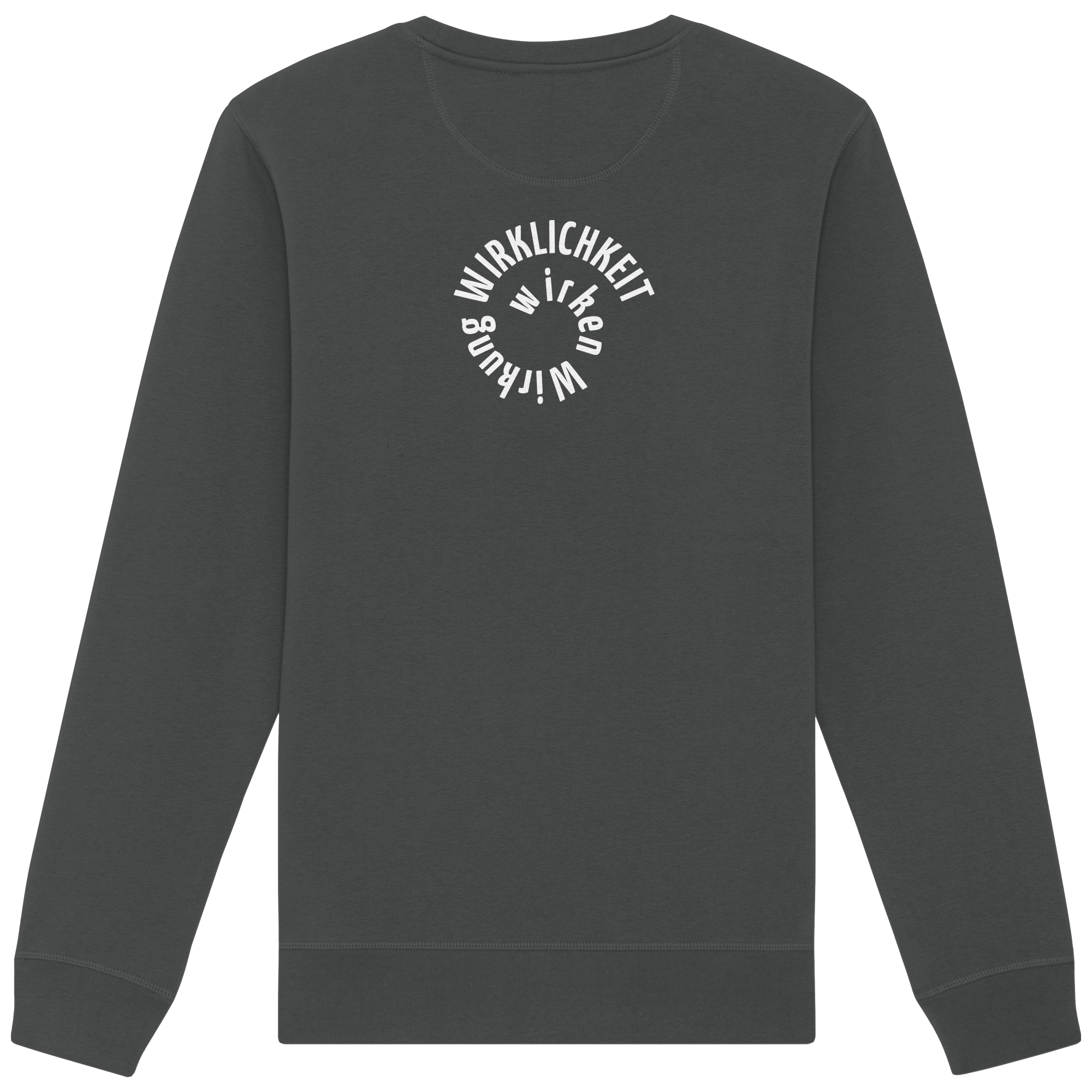 WHITE BACK - Basic Unisex Sweatshirt