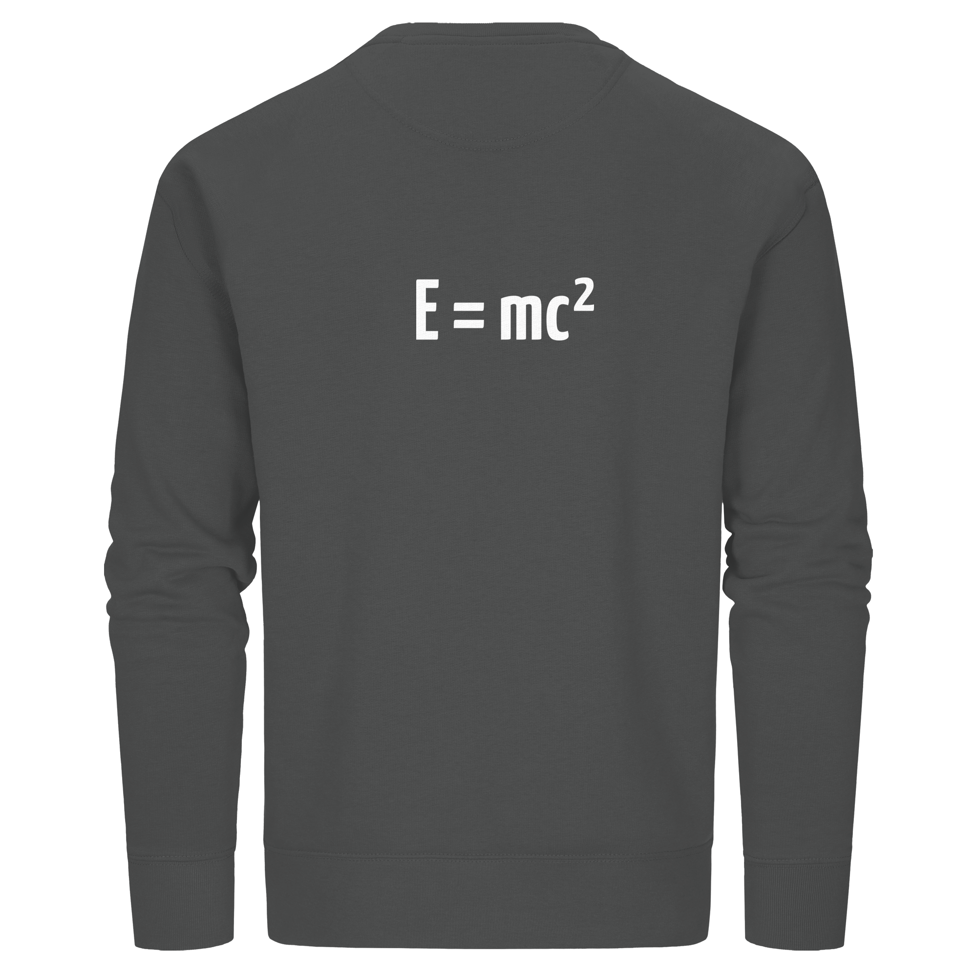 WHITE BACK (K3) - Organic Basic Unisex Sweatshirt