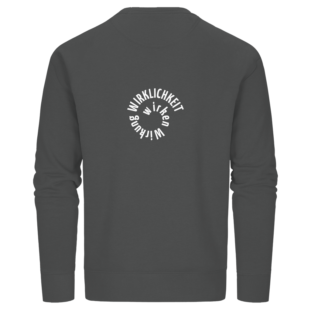 WHITE BACK - Basic Unisex Sweatshirt