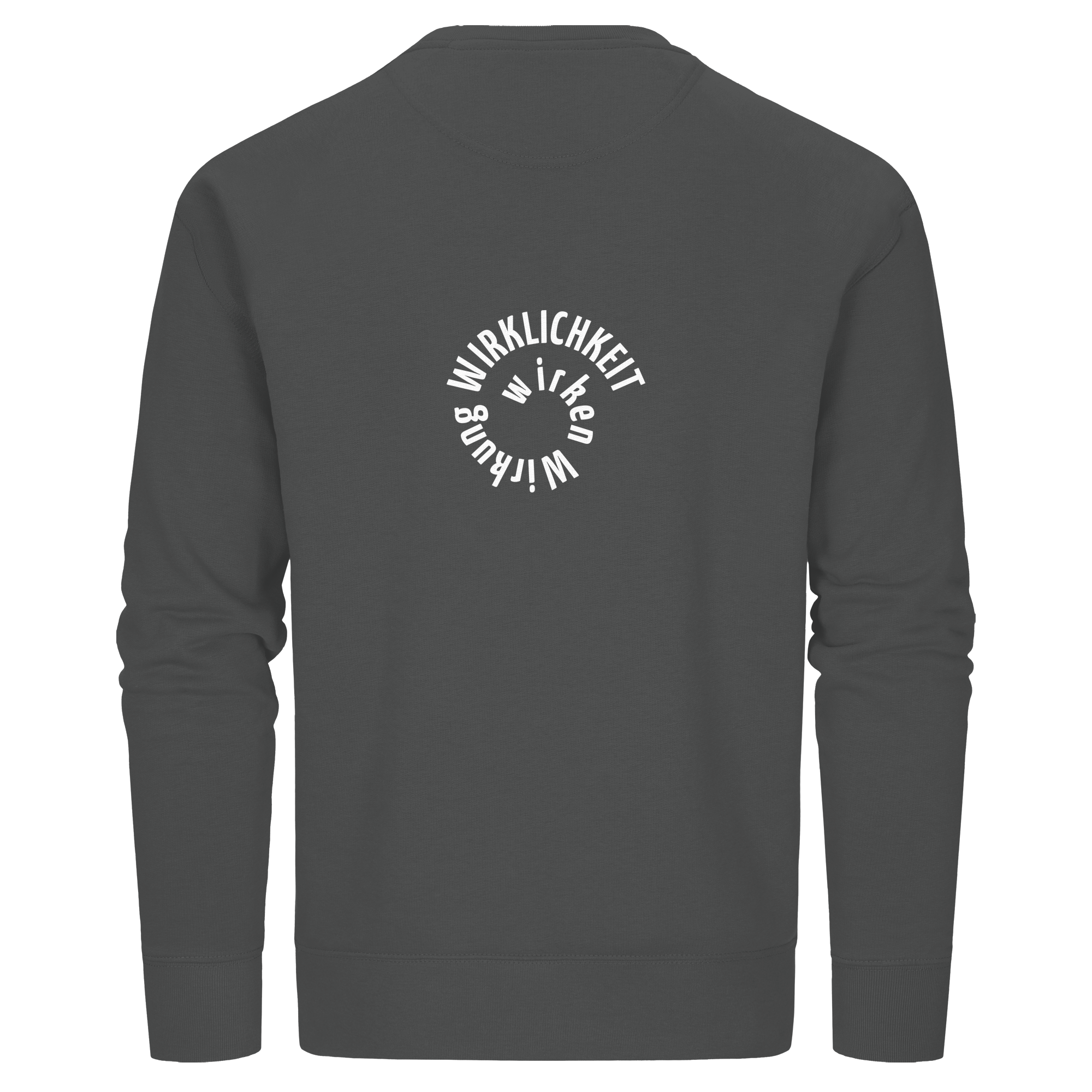 WHITE BACK - Basic Unisex Sweatshirt