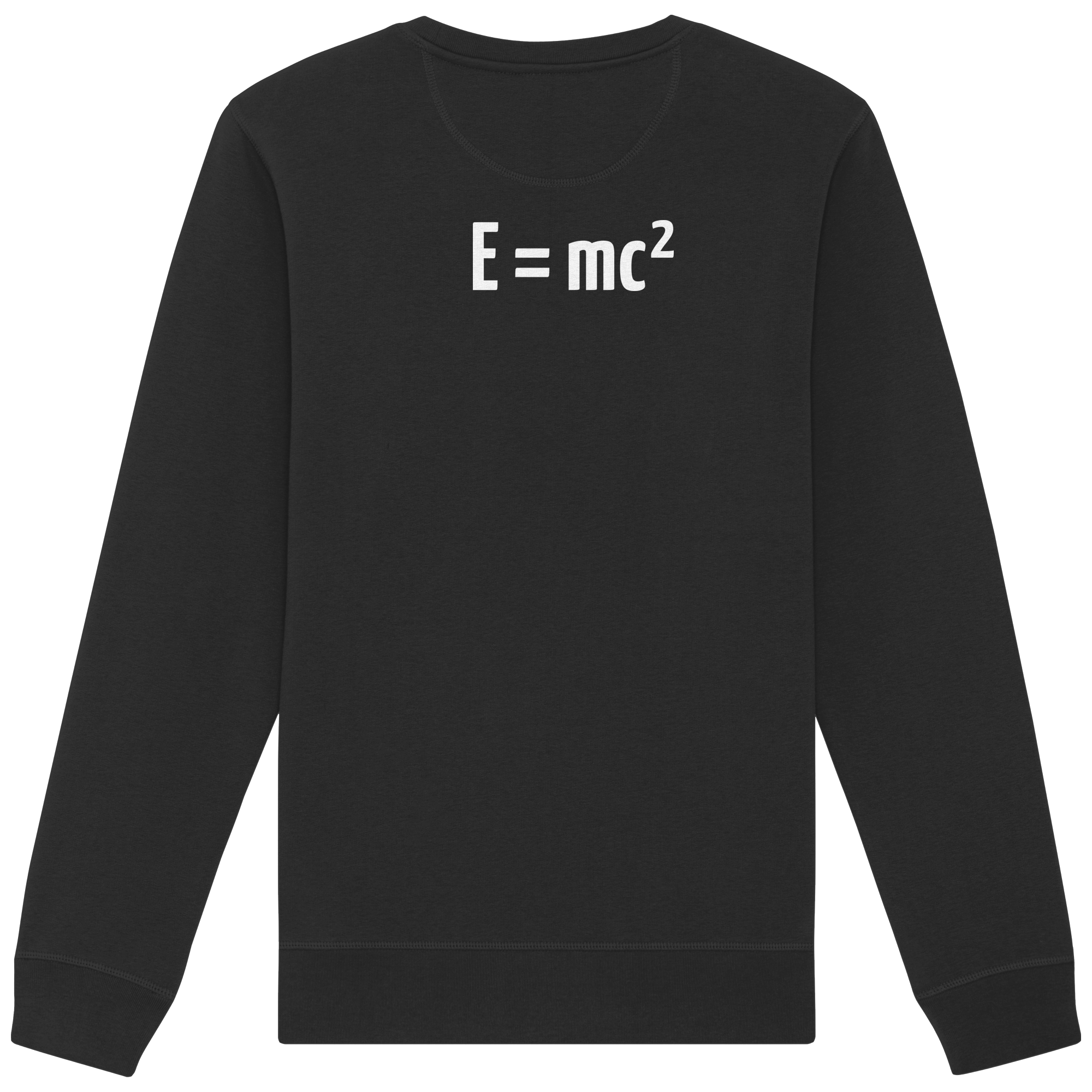 WHITE BACK (K3) - Organic Basic Unisex Sweatshirt
