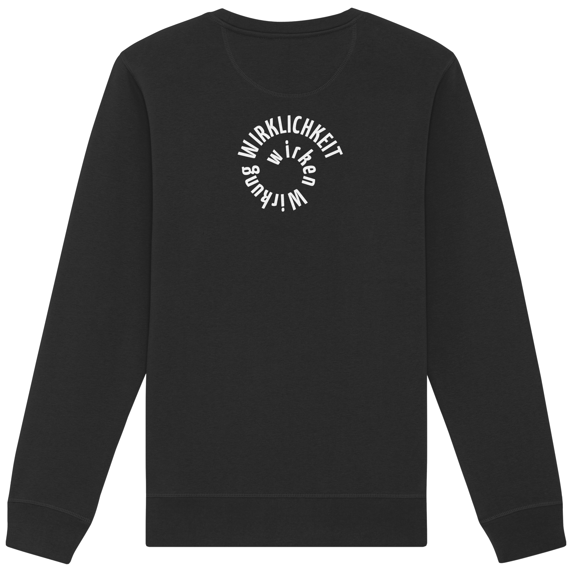 WHITE BACK - Basic Unisex Sweatshirt