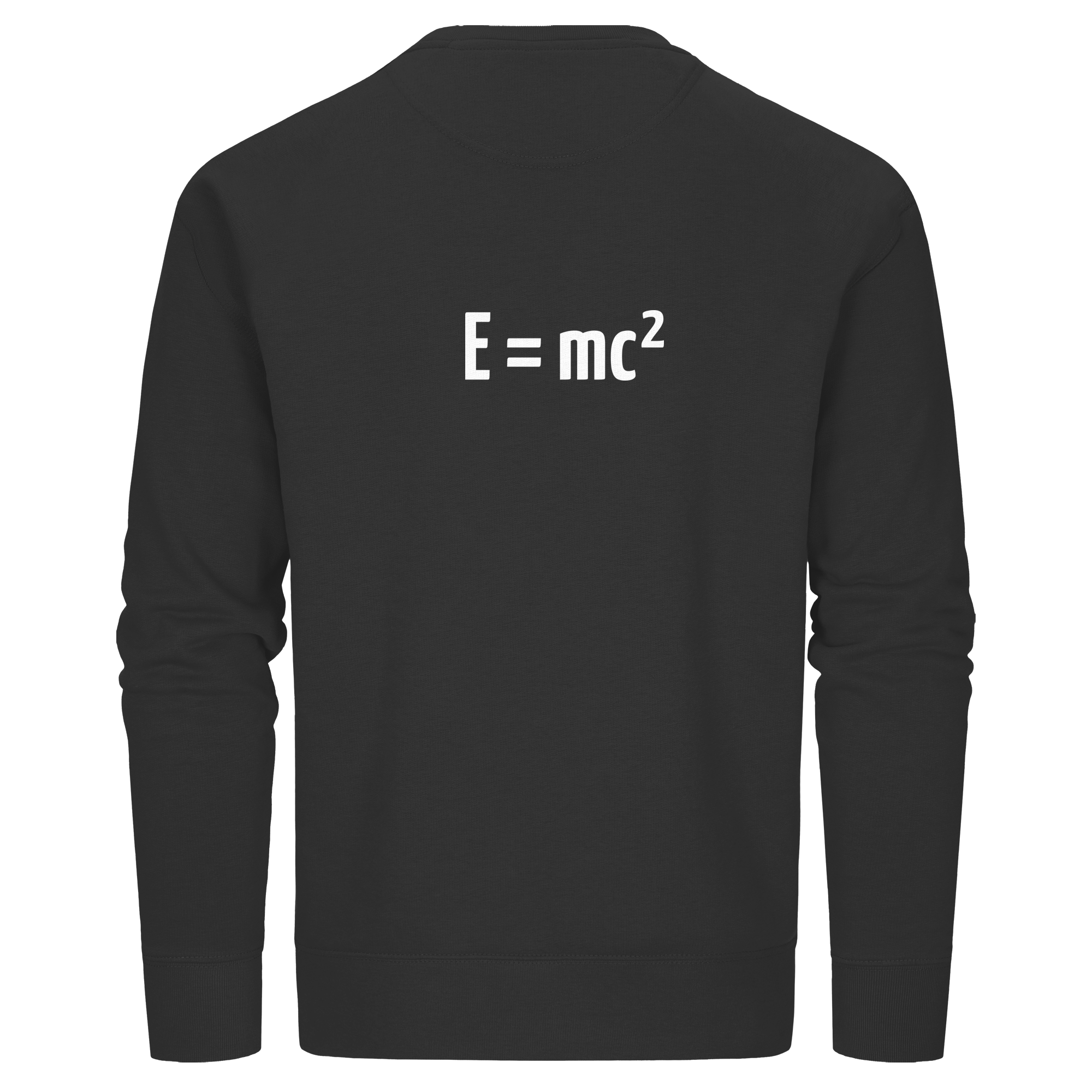 WHITE BACK (K3) - Organic Basic Unisex Sweatshirt