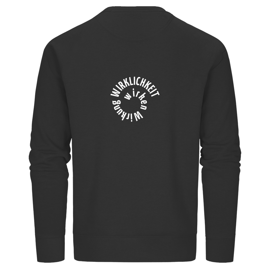 WHITE BACK - Basic Unisex Sweatshirt