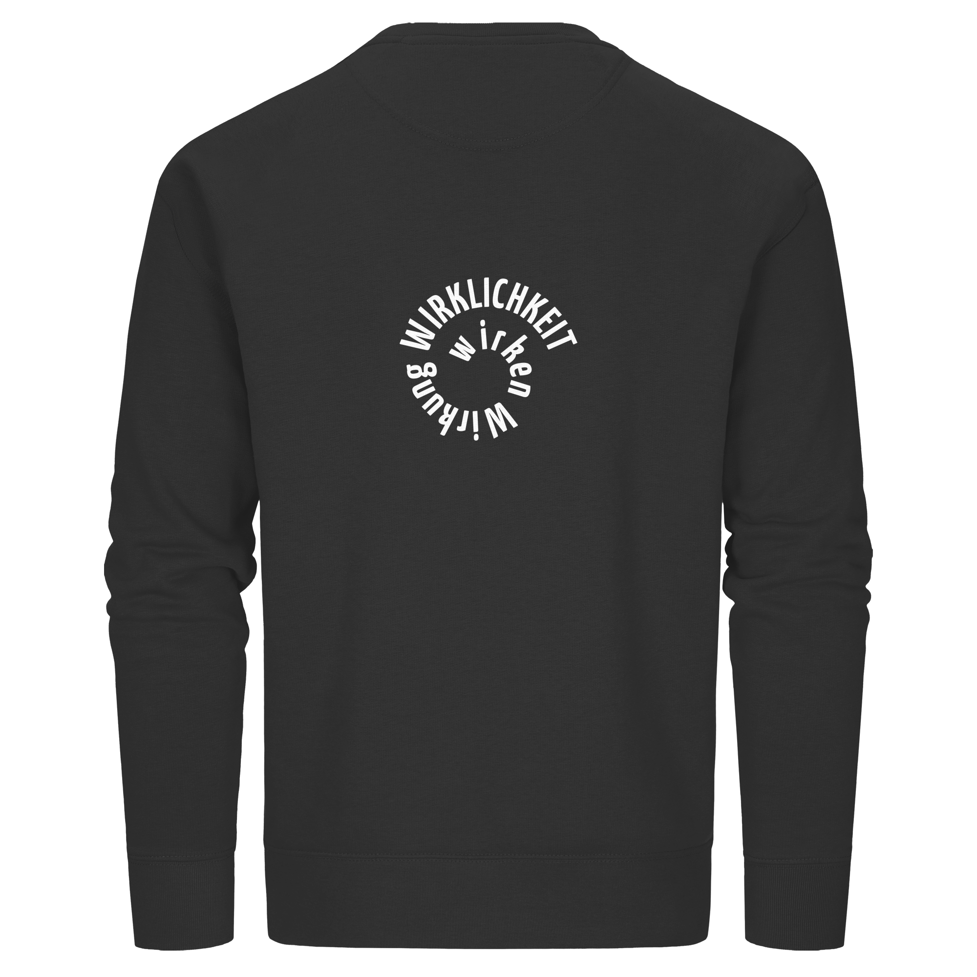 WHITE BACK - Basic Unisex Sweatshirt