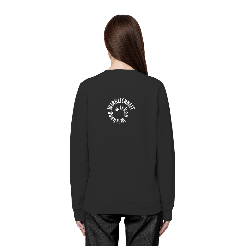 WHITE BACK - Basic Unisex Sweatshirt