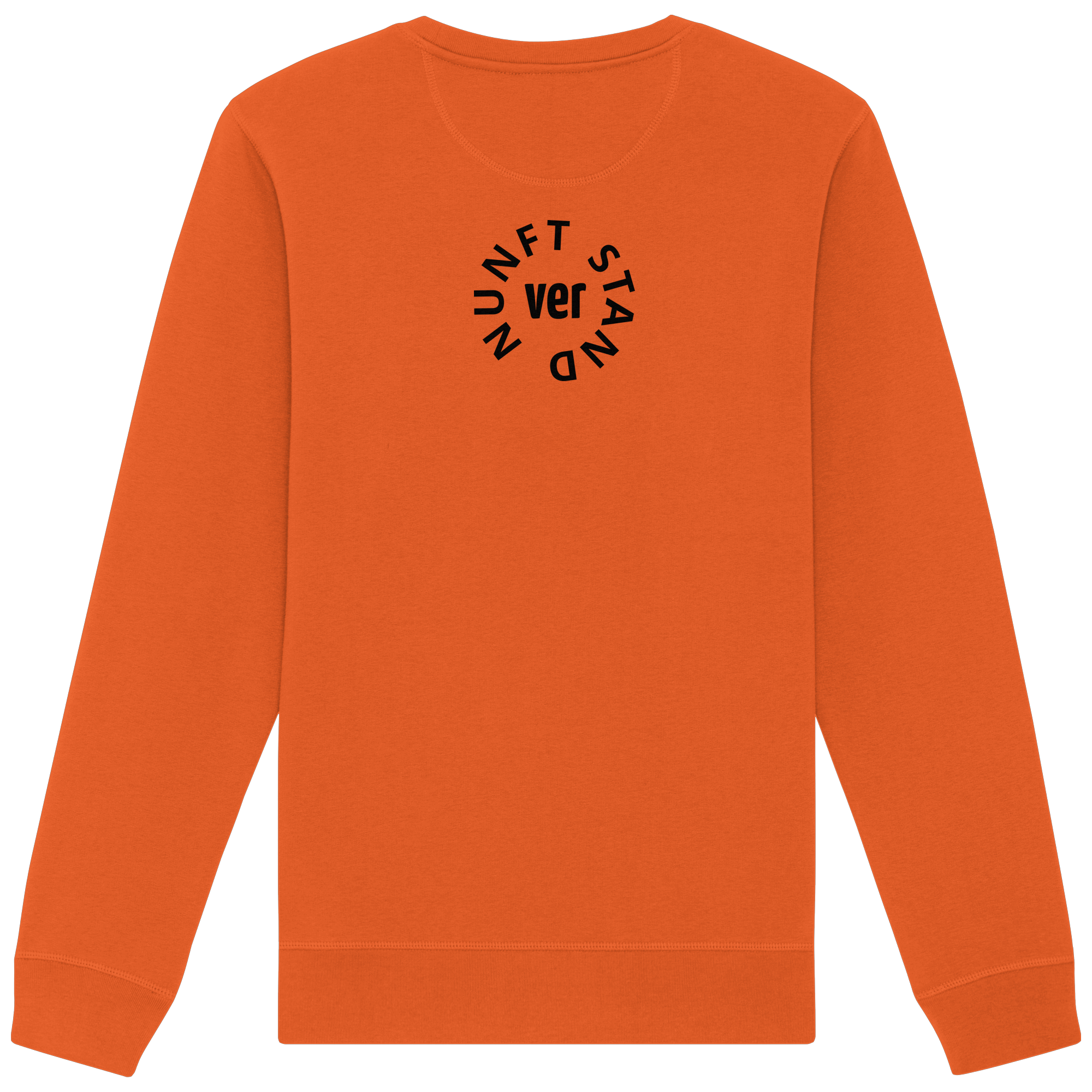 BLACK BACK (K4) - Organic Basic Unisex Sweatshirt