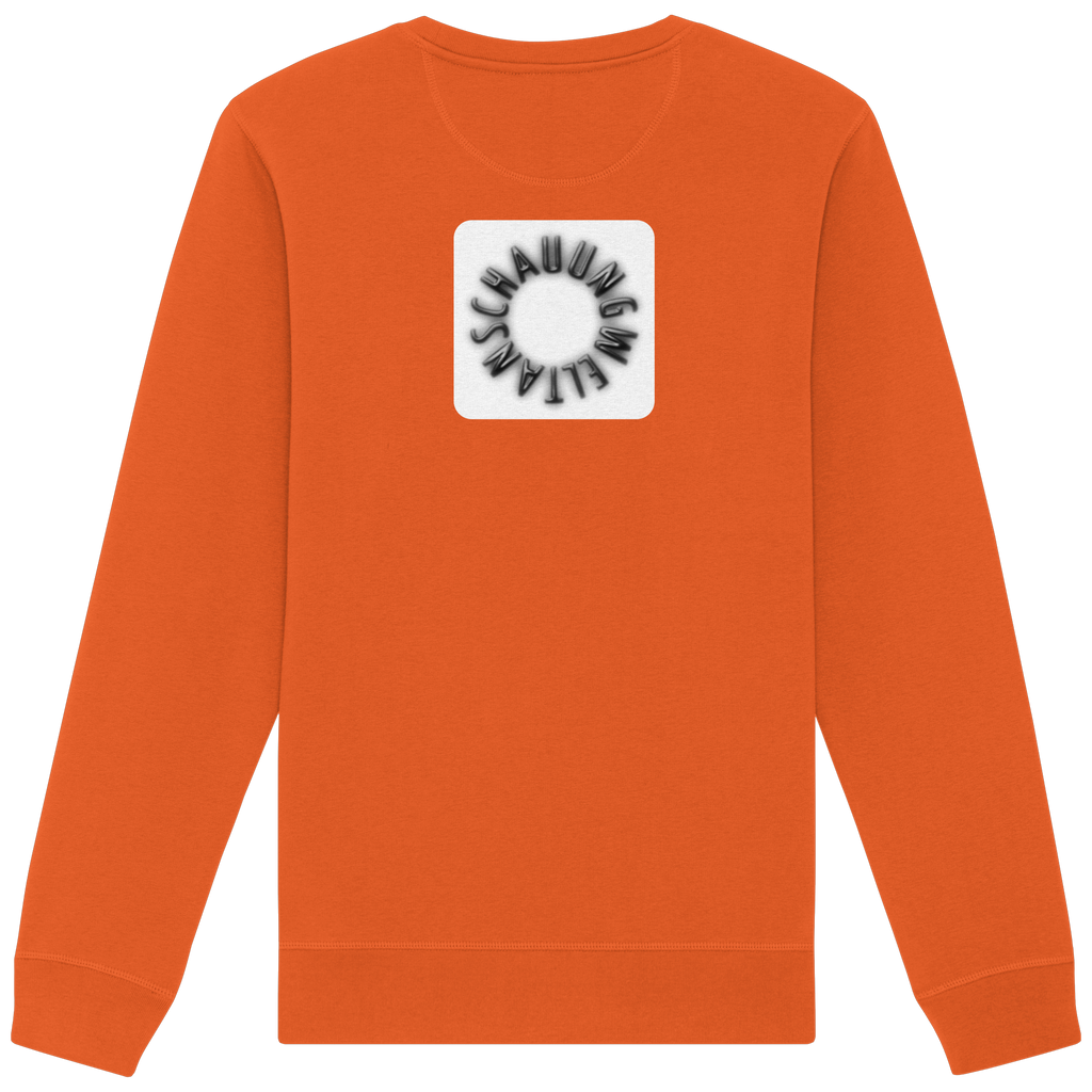 BLACK BACK (K5) - Organic Basic Unisex Sweatshirt